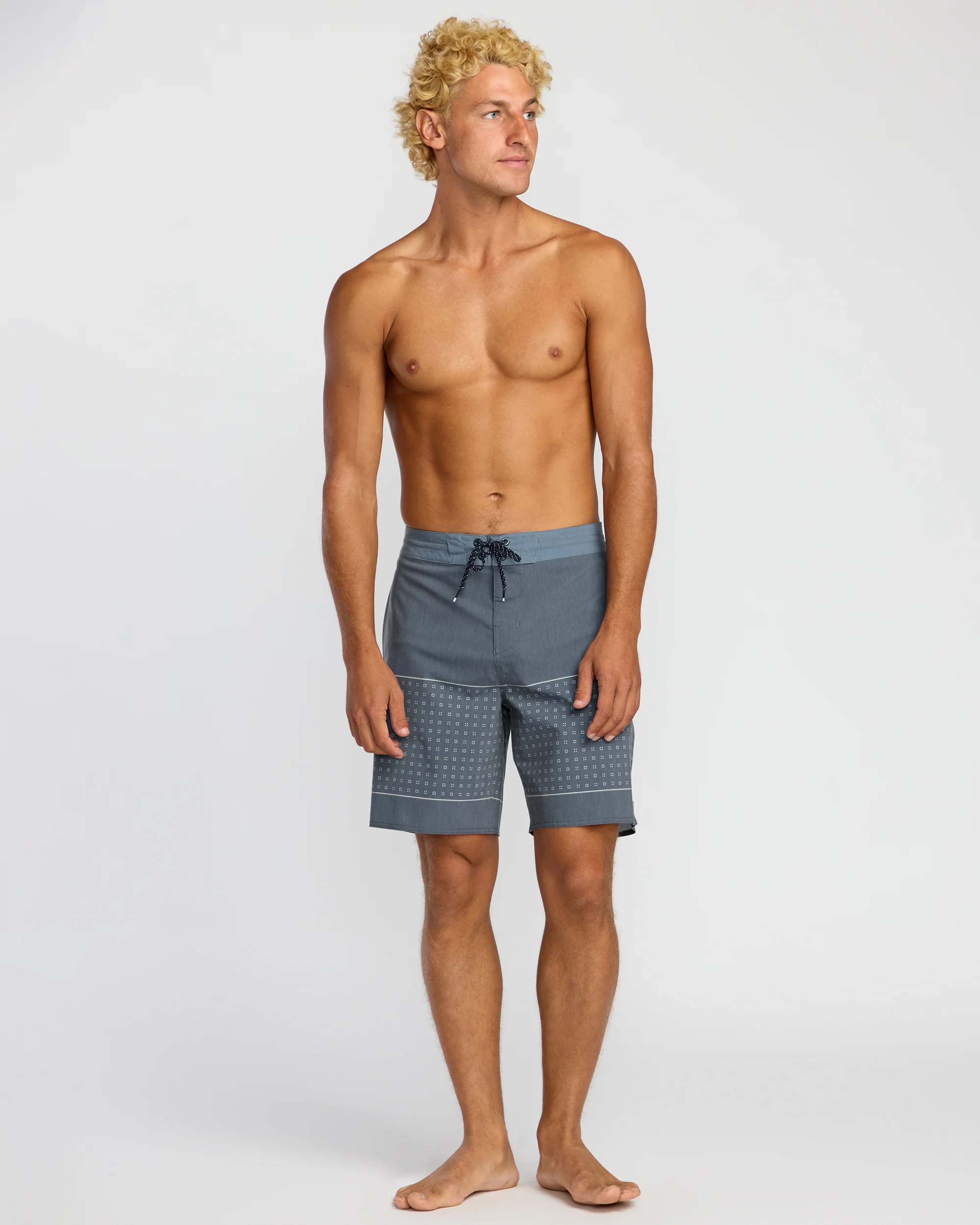 Lowers Lo Tide 19" Boardshorts - Midnight Blue - Image 5
