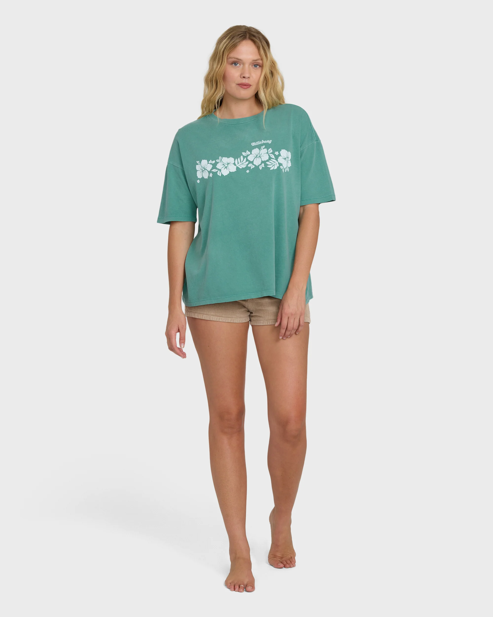 Make It Tropical Short Sleeve T-Shirt - Island Green - Image 5