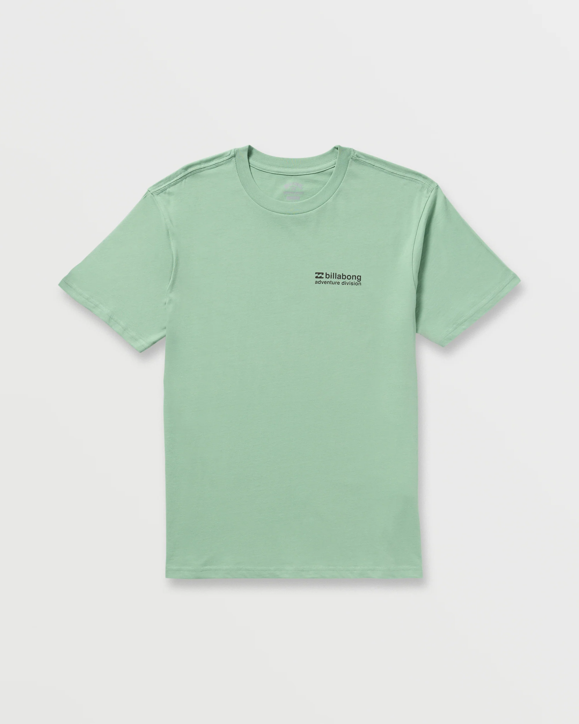Making Tracks A/Div Tee - Mist Green - Image 6