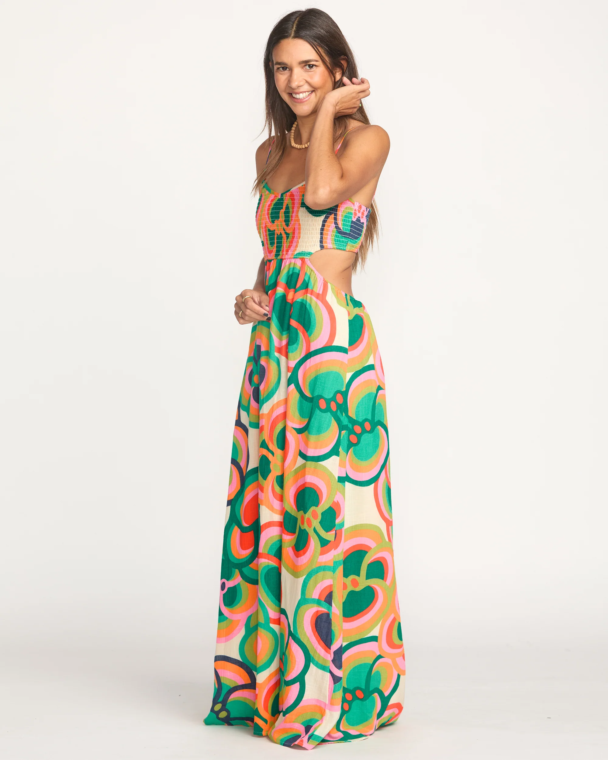 Billabong x Mami Wata True Desire Dress - Multi - Image 5