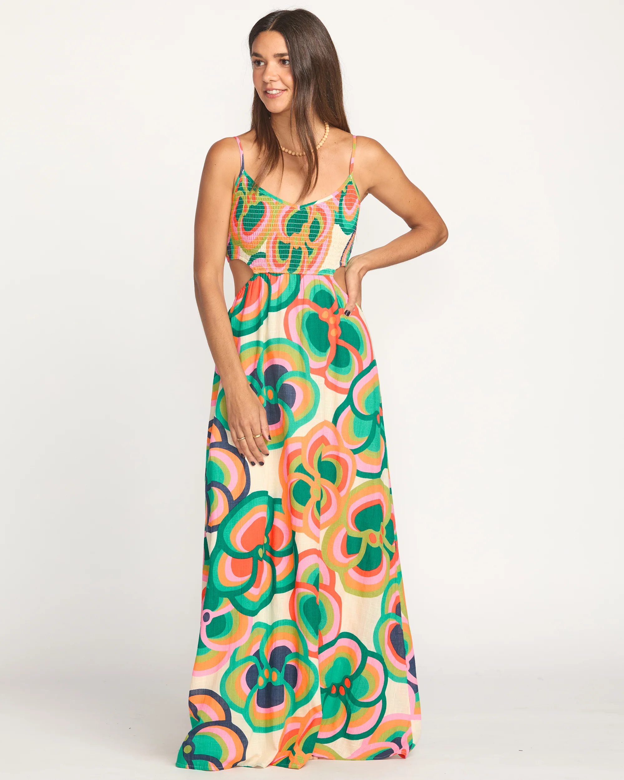 Billabong x Mami Wata True Desire Dress - Multi - Image 6