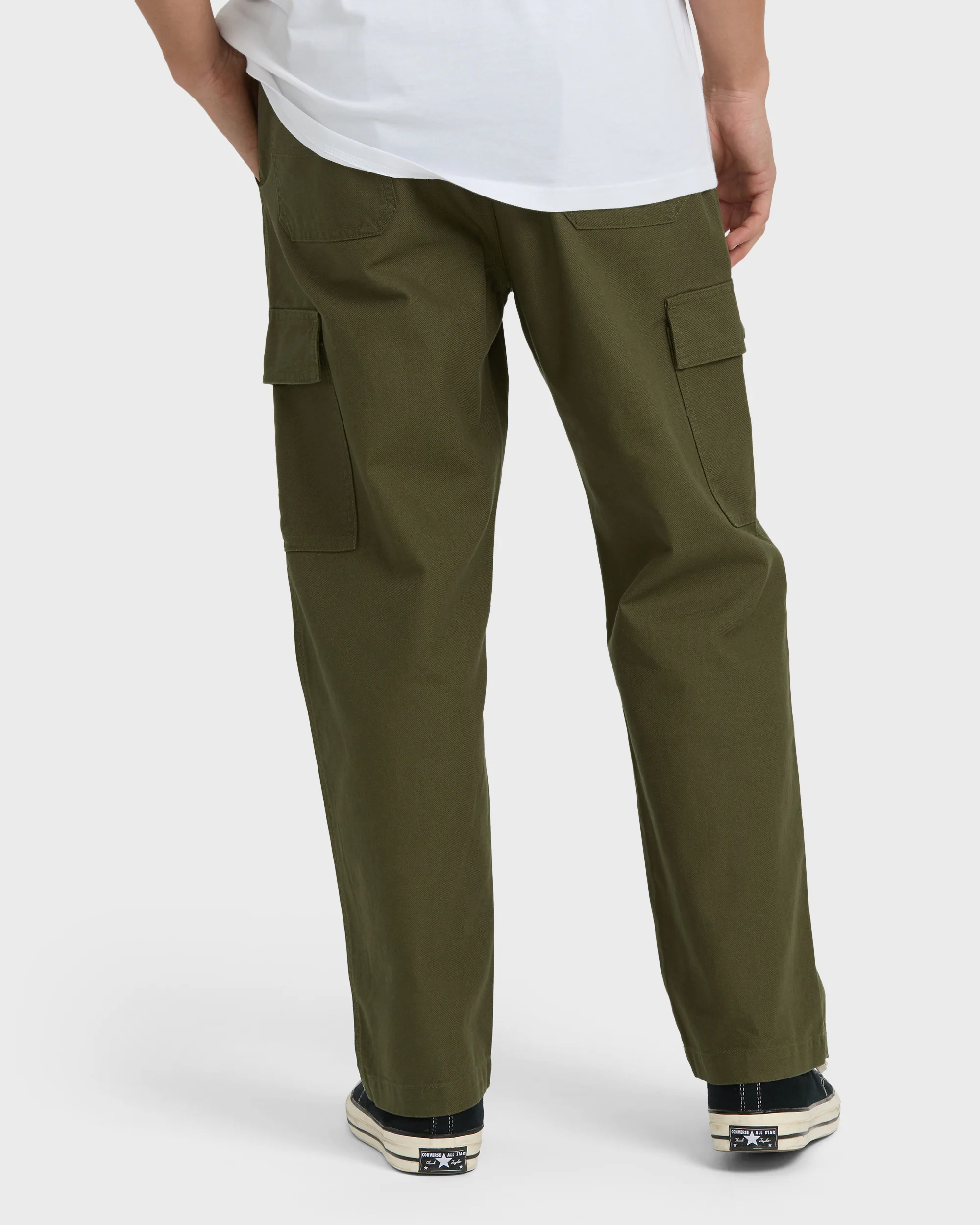 Mill Spec Garage Cargo Pants - Military - Image 3