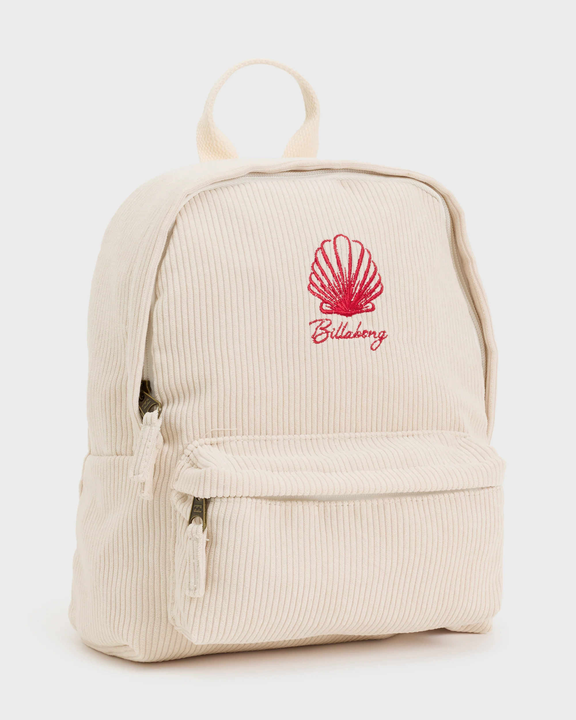 Mini Mama Mini Backpack - White Cap