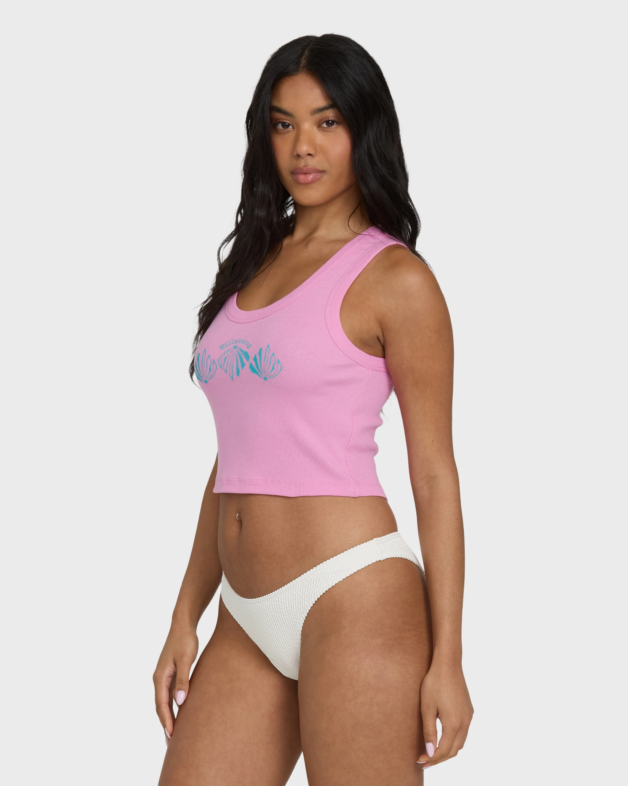 Newly Found Tank Top - Party Pink - Image 4