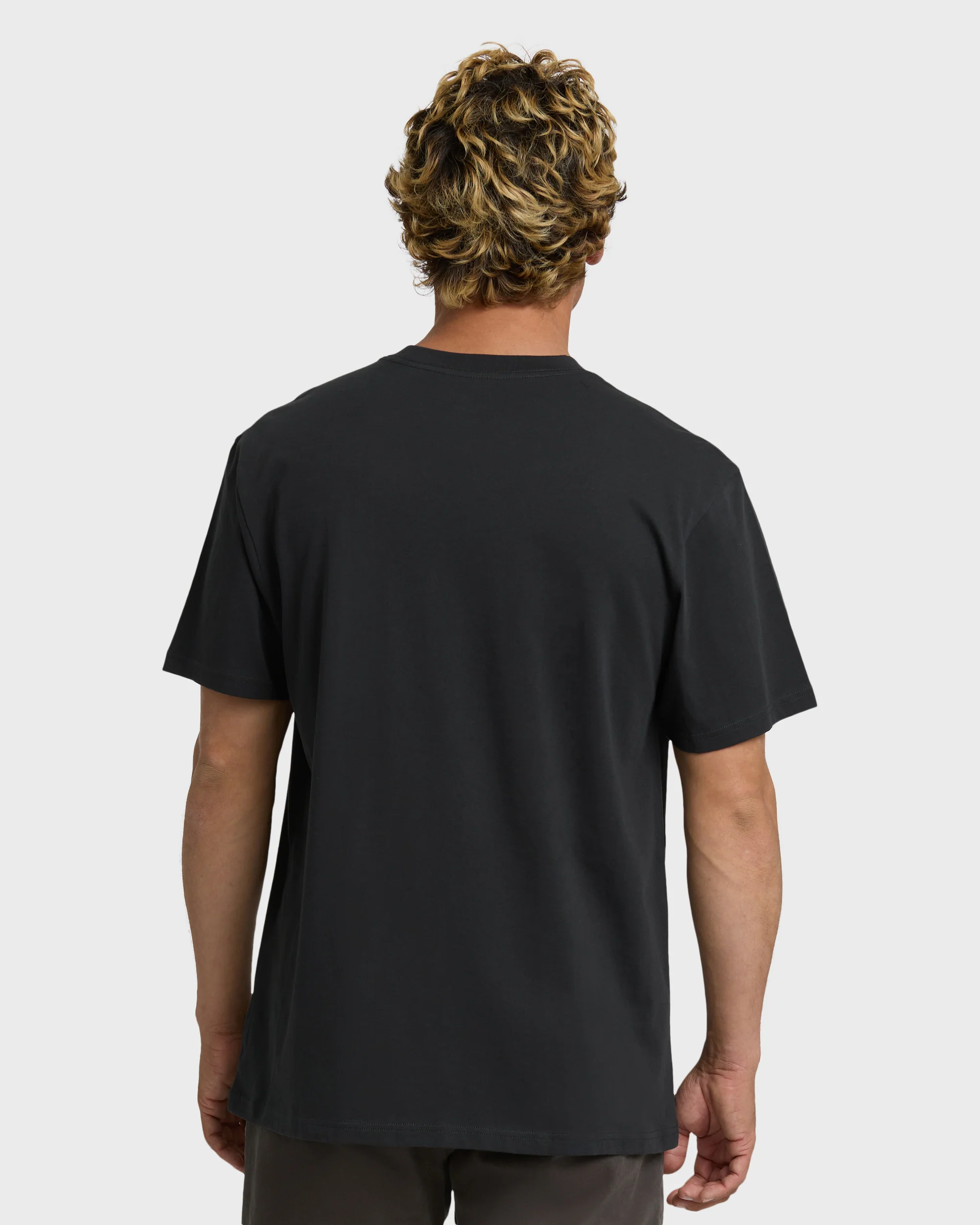 Night Surf Premium Short Sleeve T-Shirt - Black Vintage - Image 2