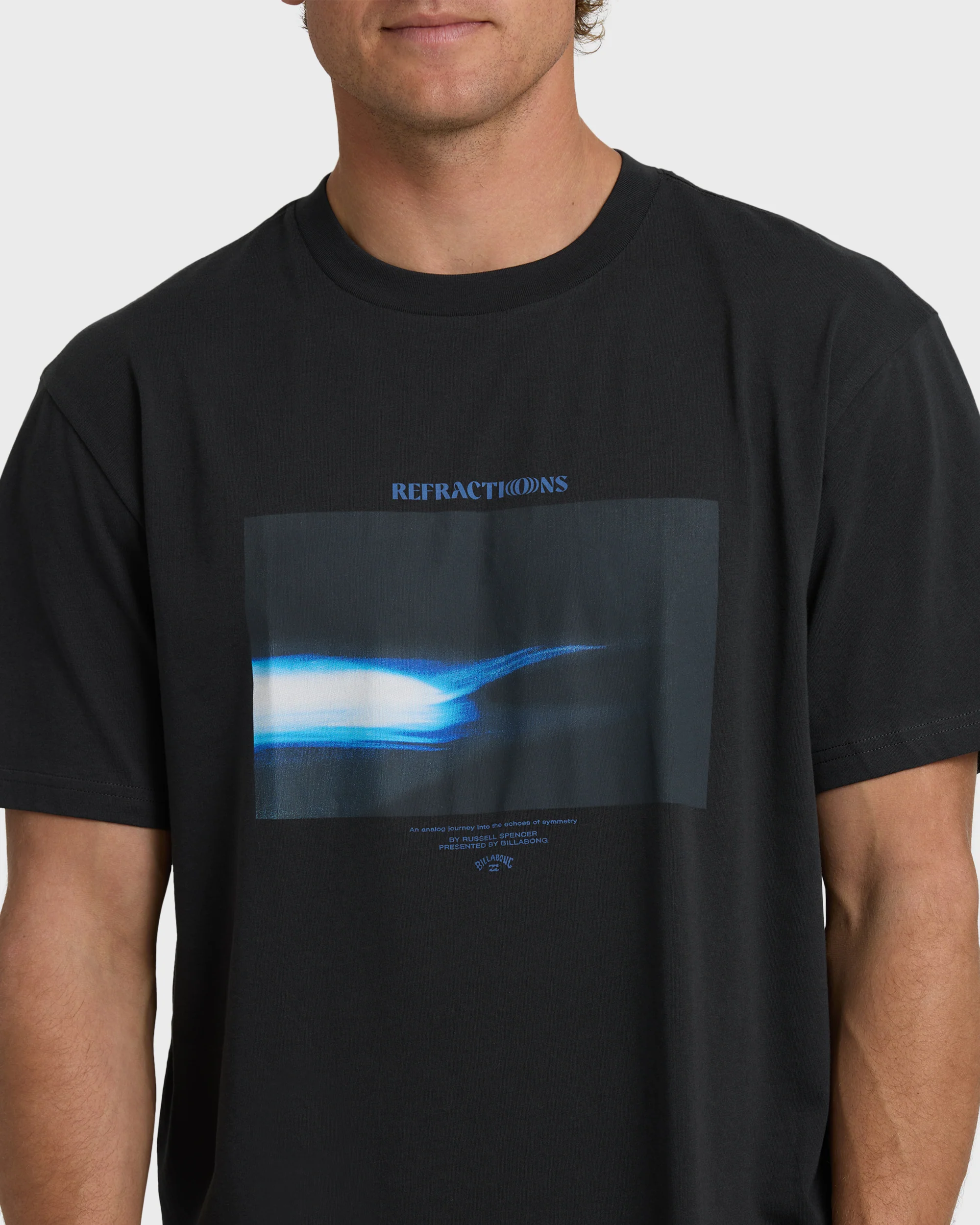 Night Surf Premium Short Sleeve T-Shirt - Black Vintage - Image 5
