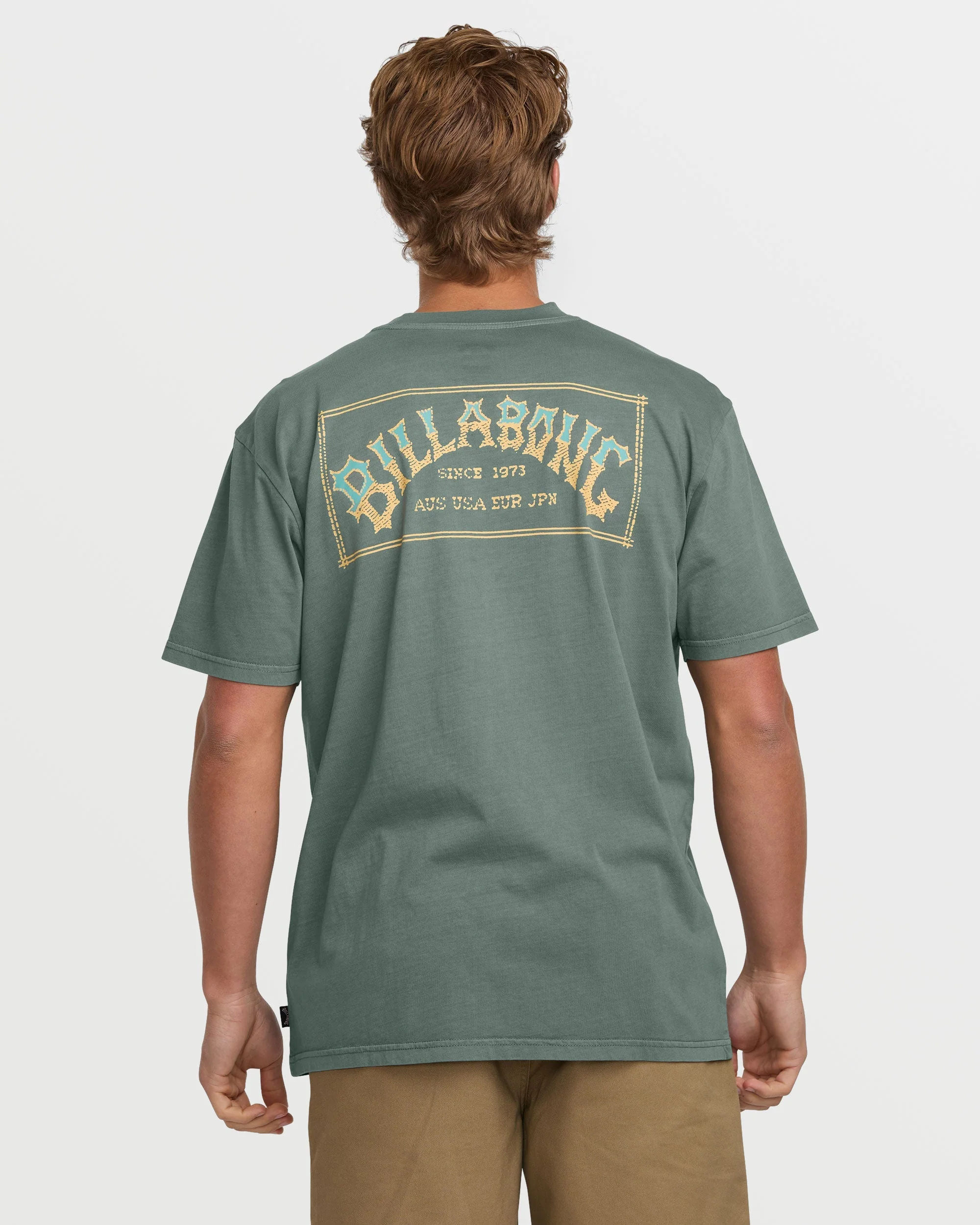 Original Arch Premium Wave Wash Tee - Dark Slate