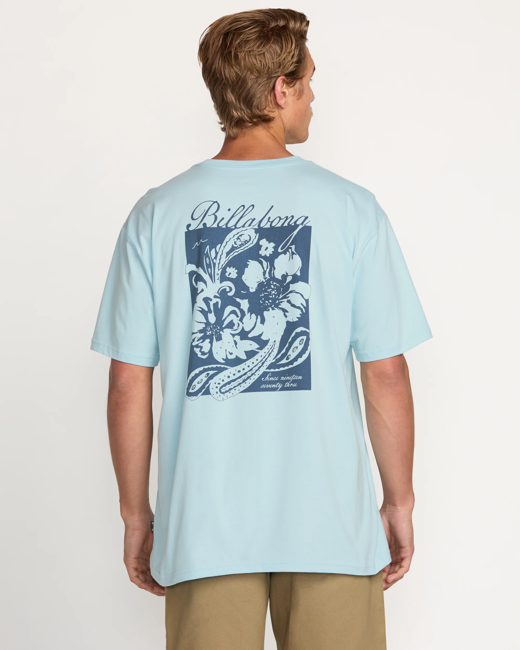 Osmosis Regular Tee - Coastal Blue - Image 2