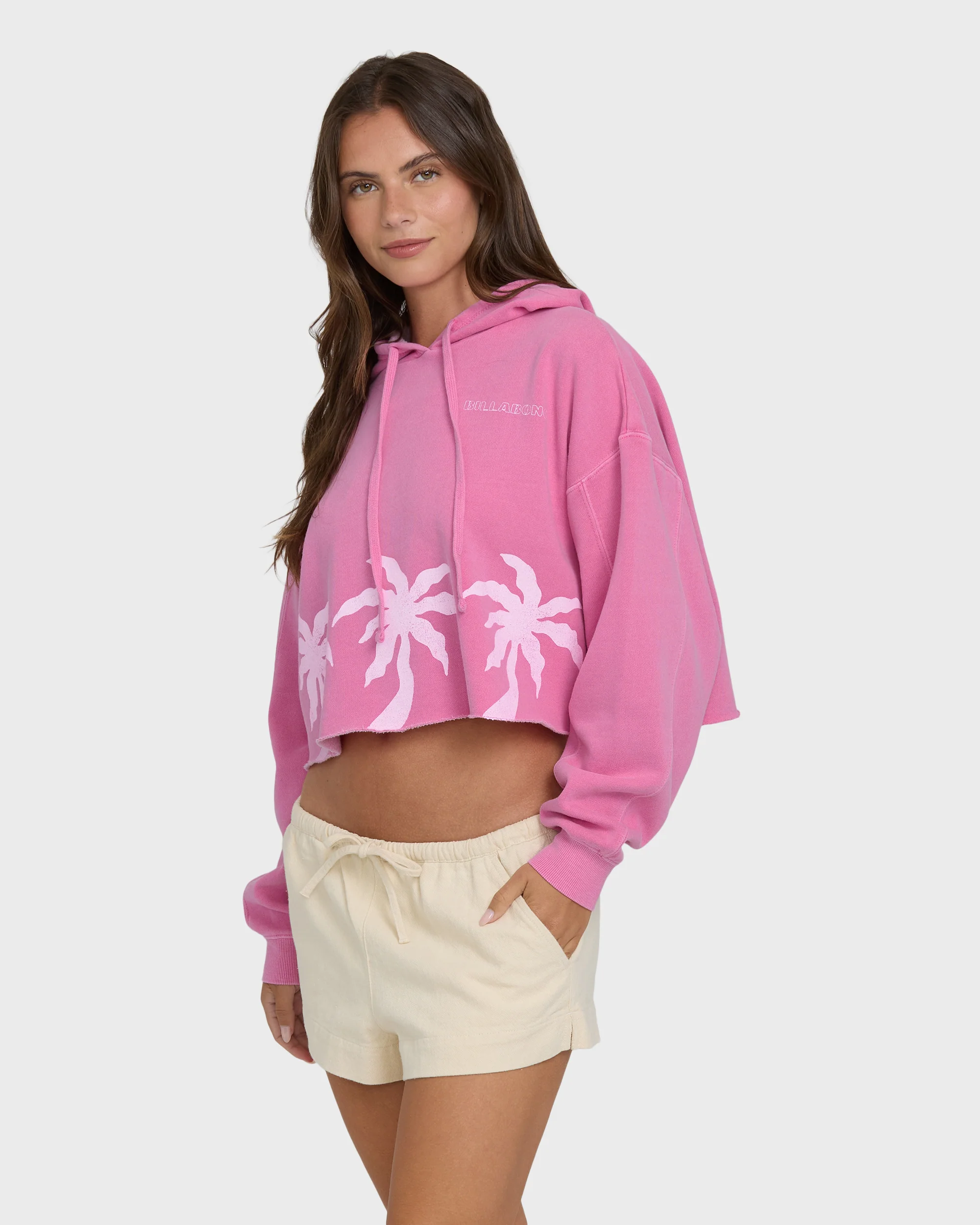 Palmer Hood Pullover Hoodie - Guava - Image 3