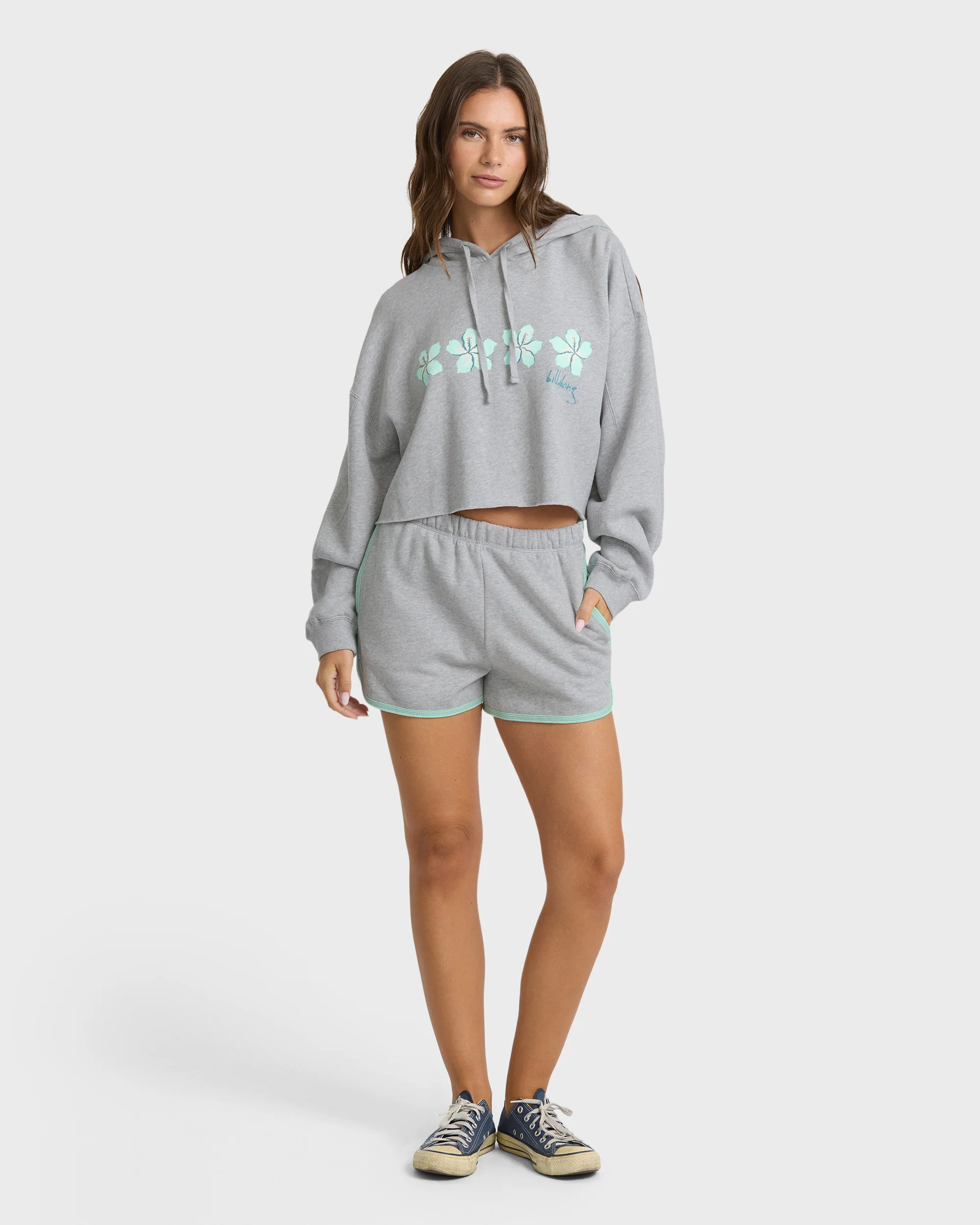 Palmer Hood Pullover Hoodie - Heather Gray - Image 4