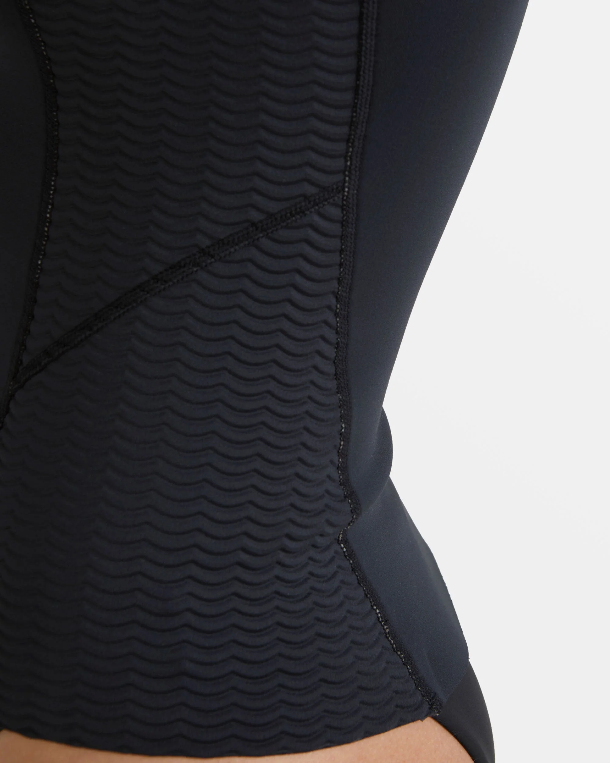 Peeky Natural Flatlock Jacket - Black - Image 6