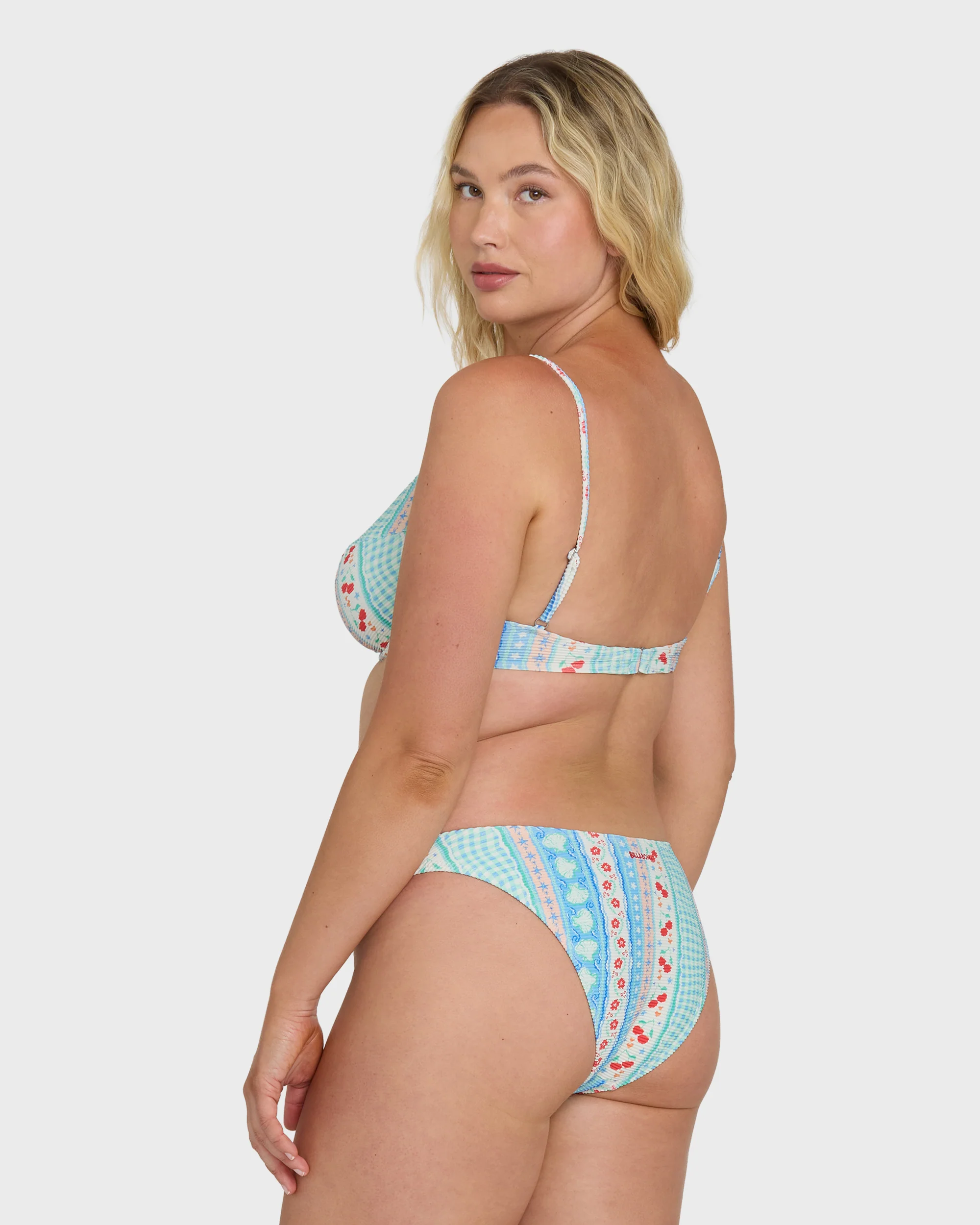 Picnic Leah Underwire Bikini Top - Dream Blue - Image 7