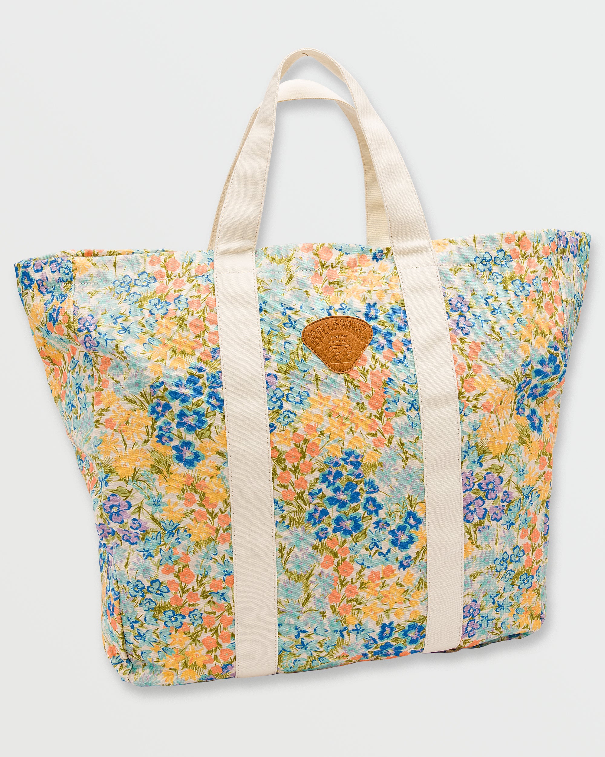 Poppins Playa Zip Top Tote - Bermuda