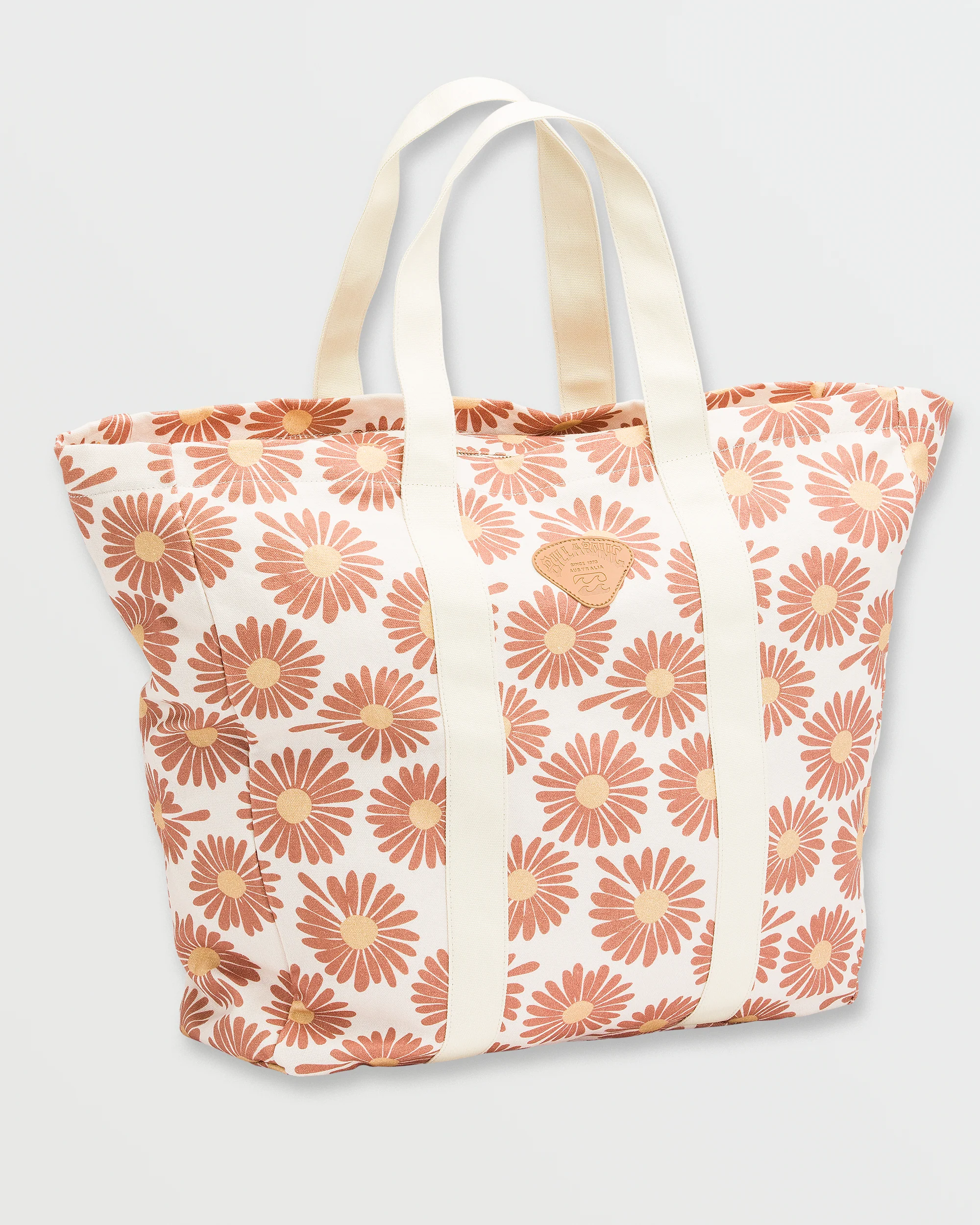 Poppins Playa Zip Top Tote - Sunburnt
