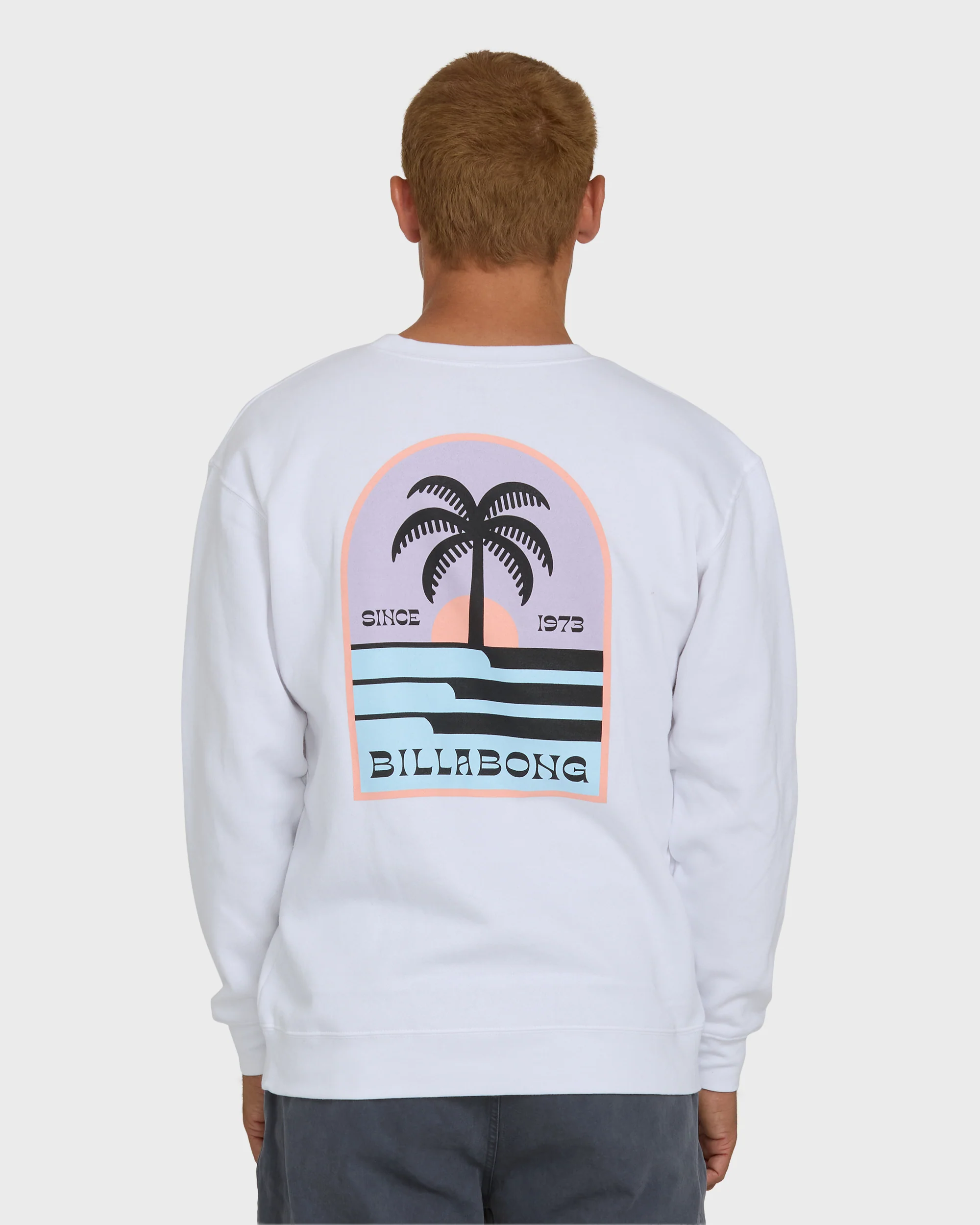 Portal Crewneck Sweatshirt - White - Image 2