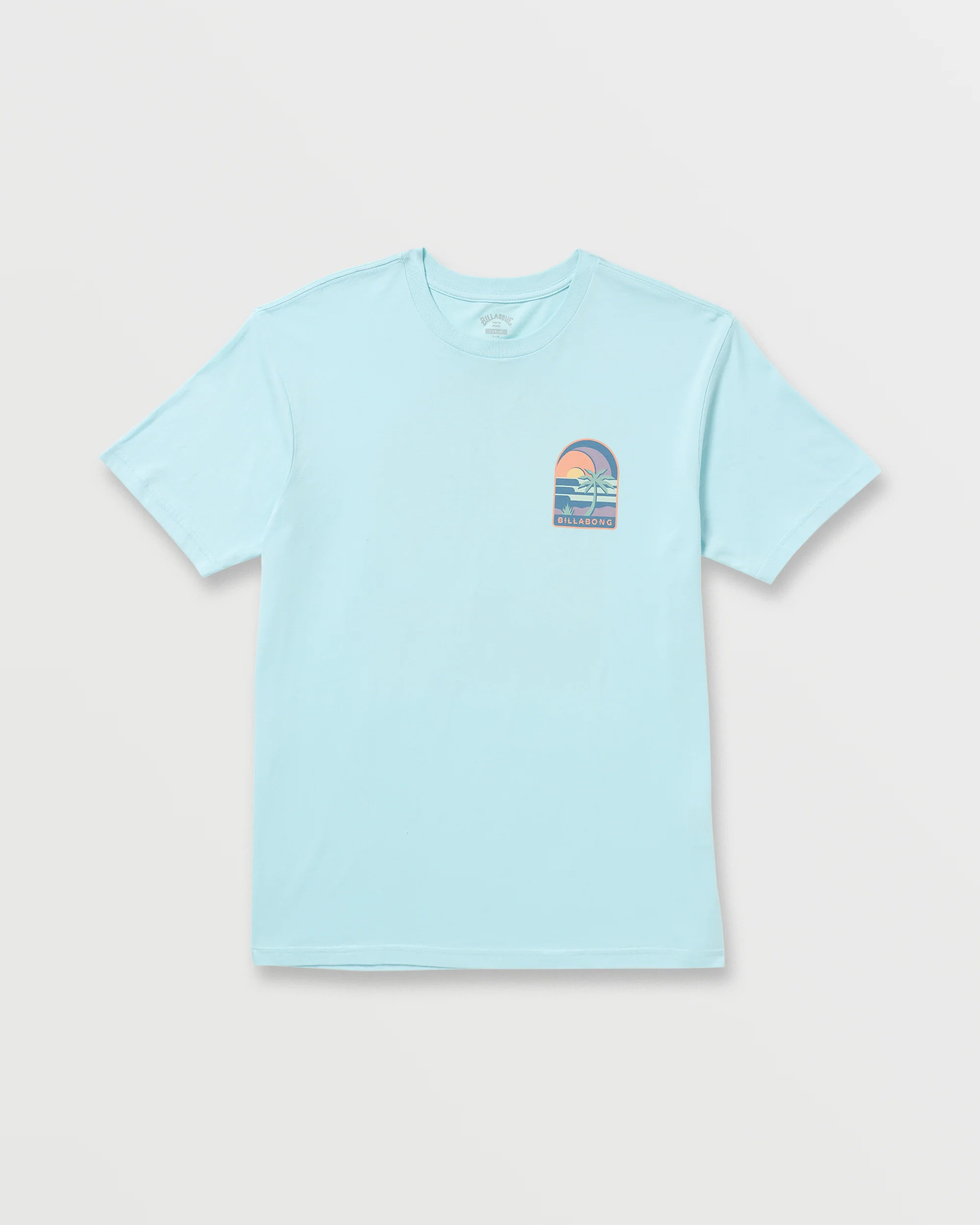 Portal Premium Tee - Coastal Blue - Image 3