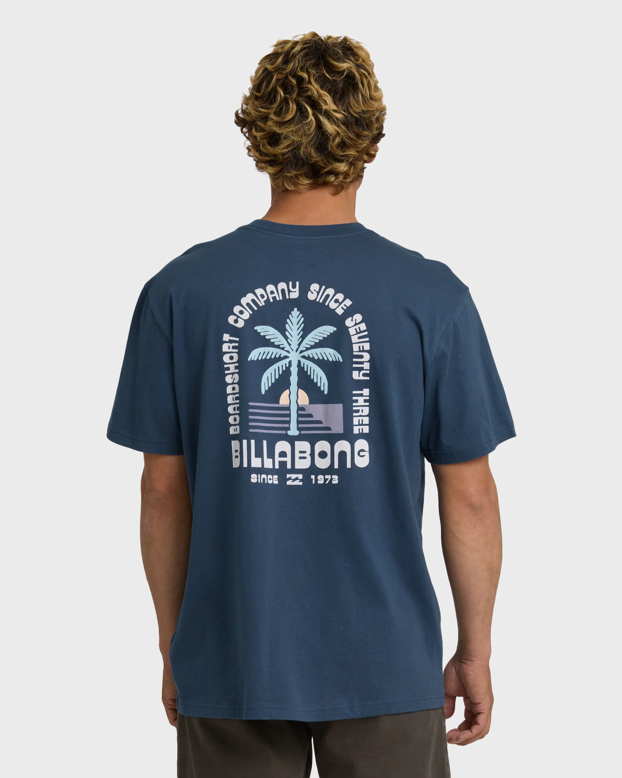 Portal Premium Short Sleeve T-Shirt - Dark Denim