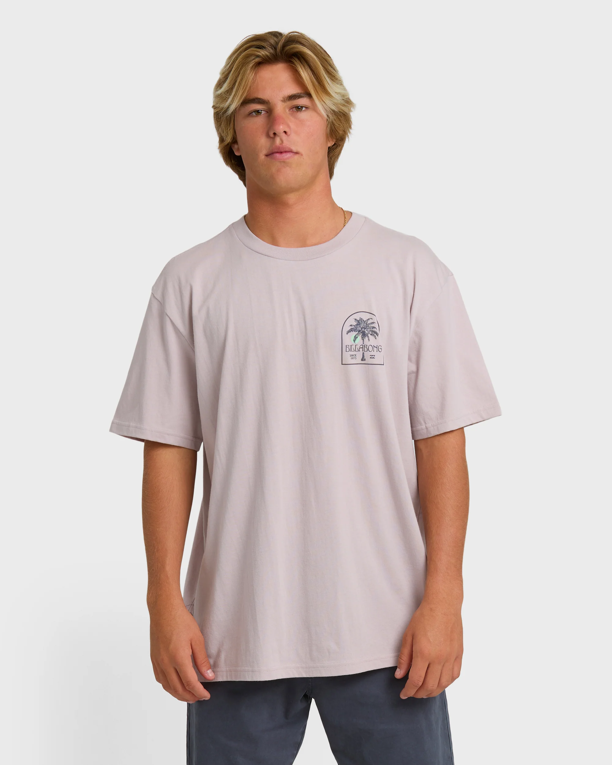 Portal Premium Short Sleeve T-Shirt - Dusty Purple - Image 2