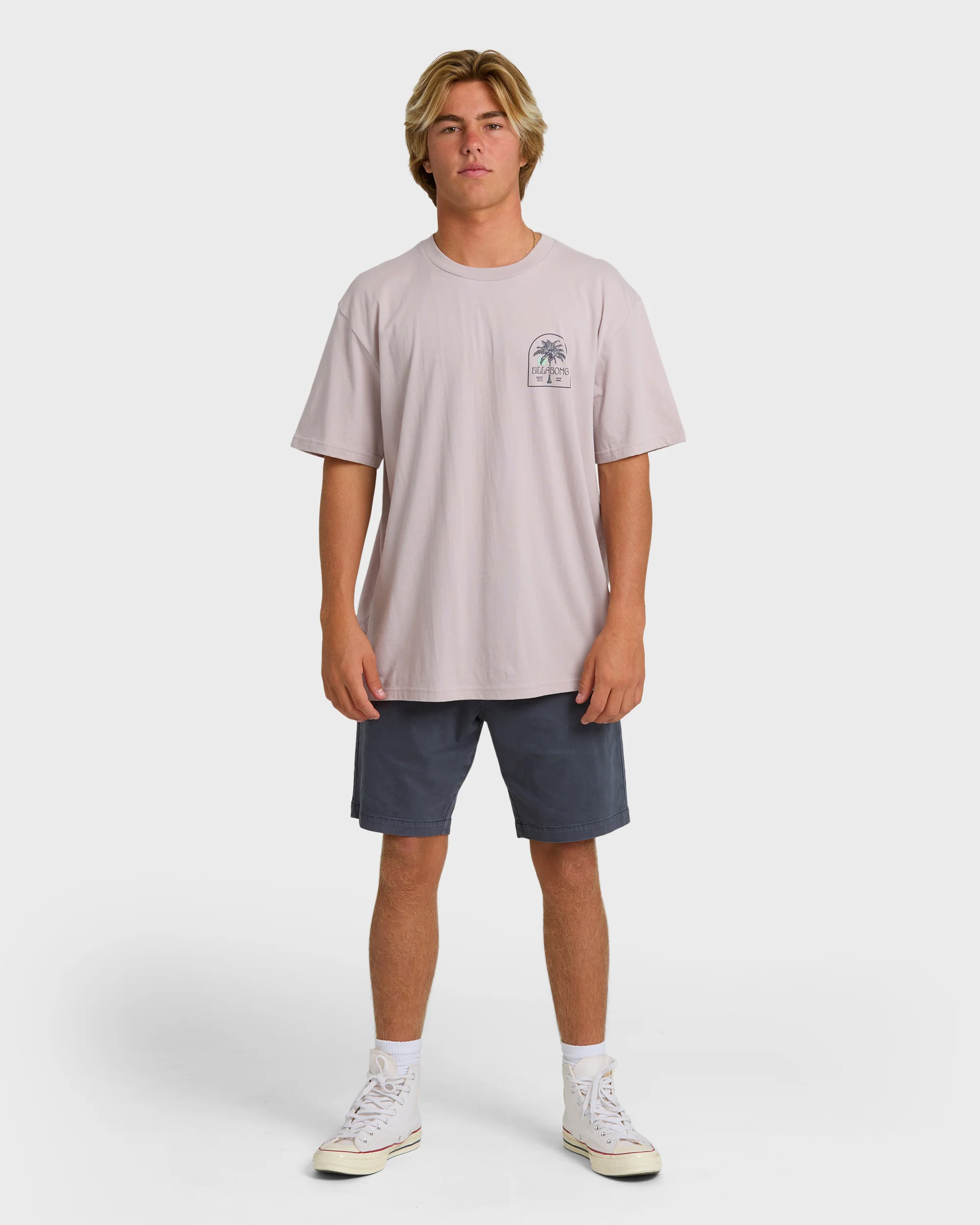Portal Premium Short Sleeve T-Shirt - Dusty Purple - Image 4