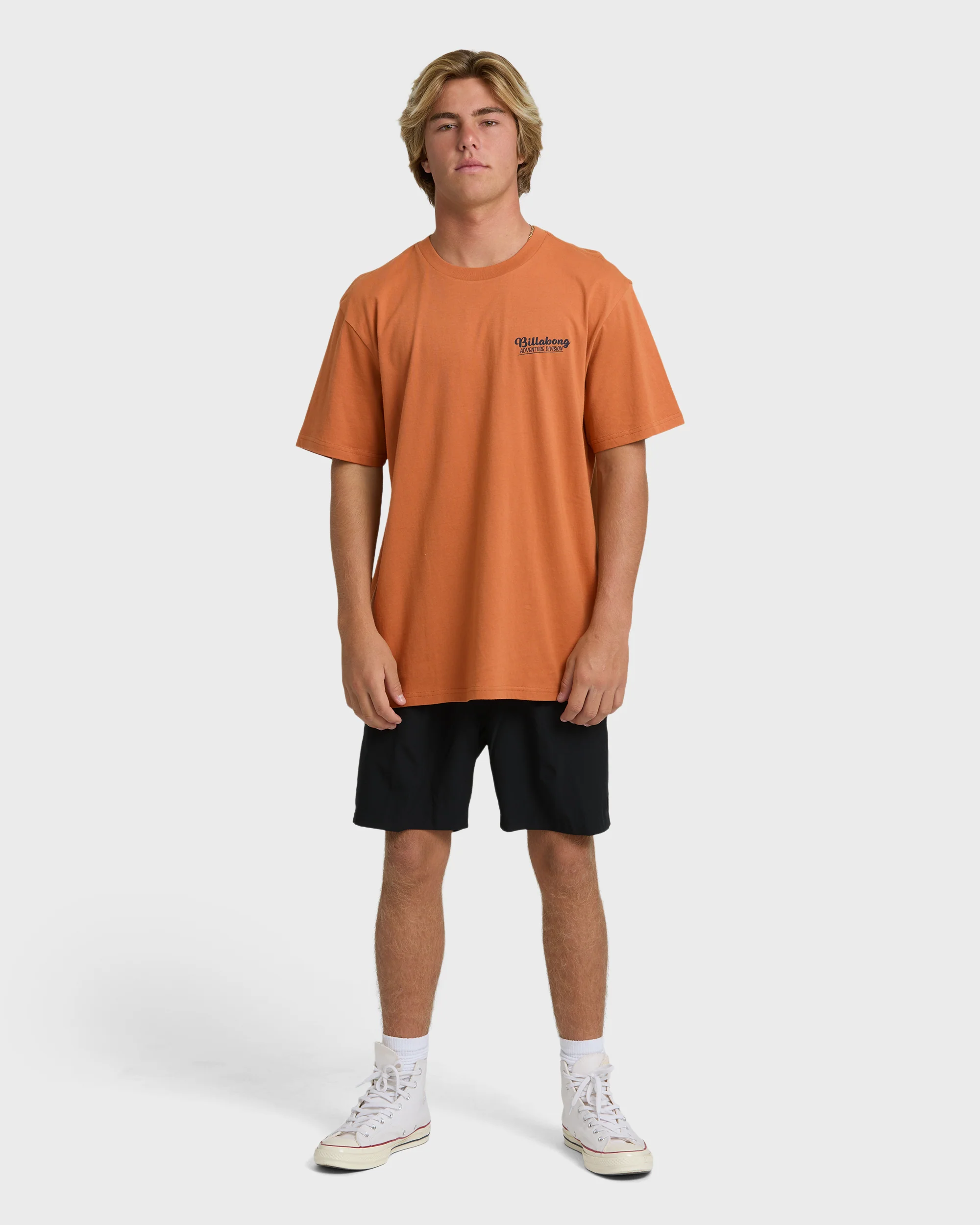 Post Cards Adiv Premium Short Sleeve T-Shirt - Dusty Orange - Image 4