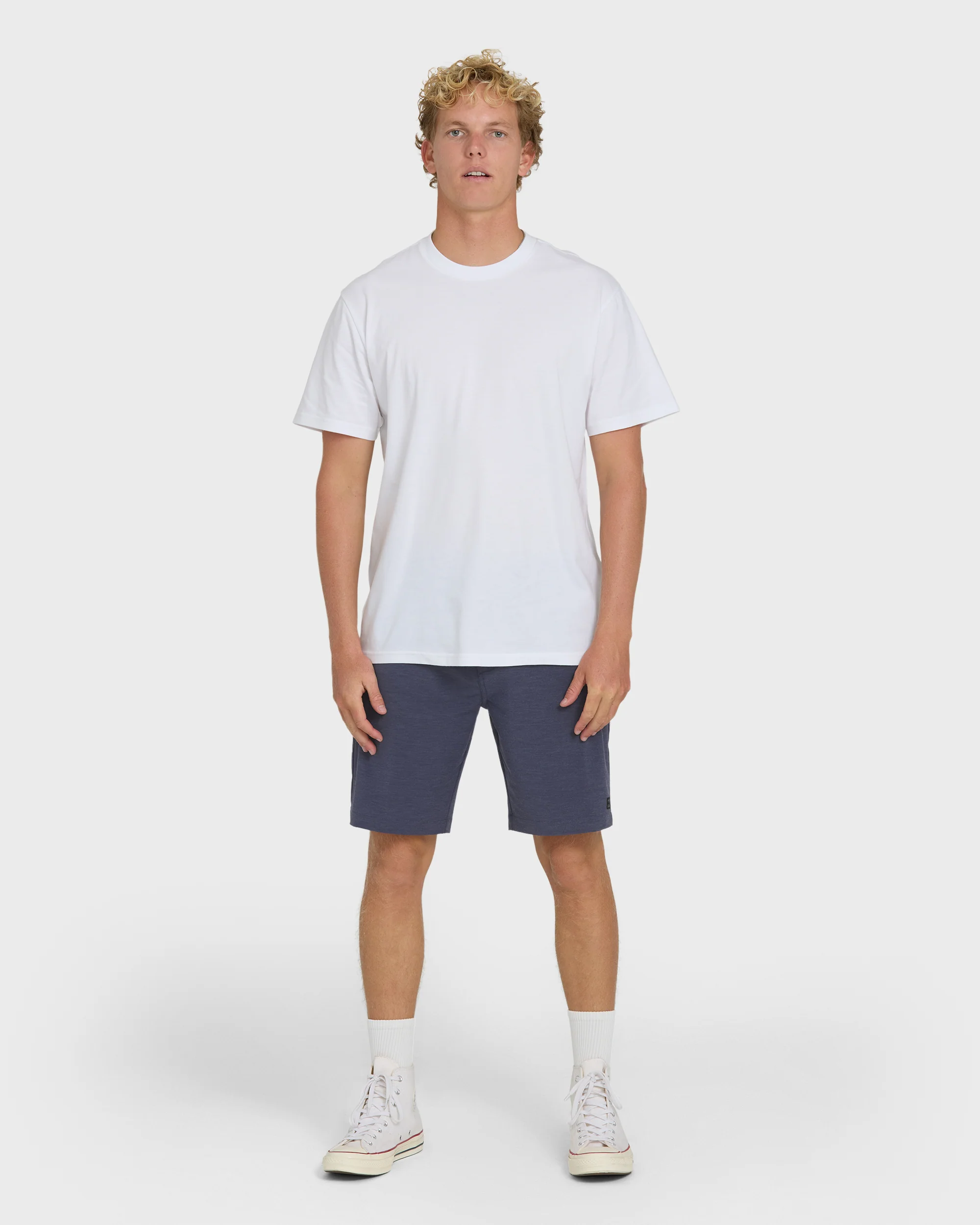 Primary Submersible 19" Hybrid Shorts - Dark Gray - Image 4