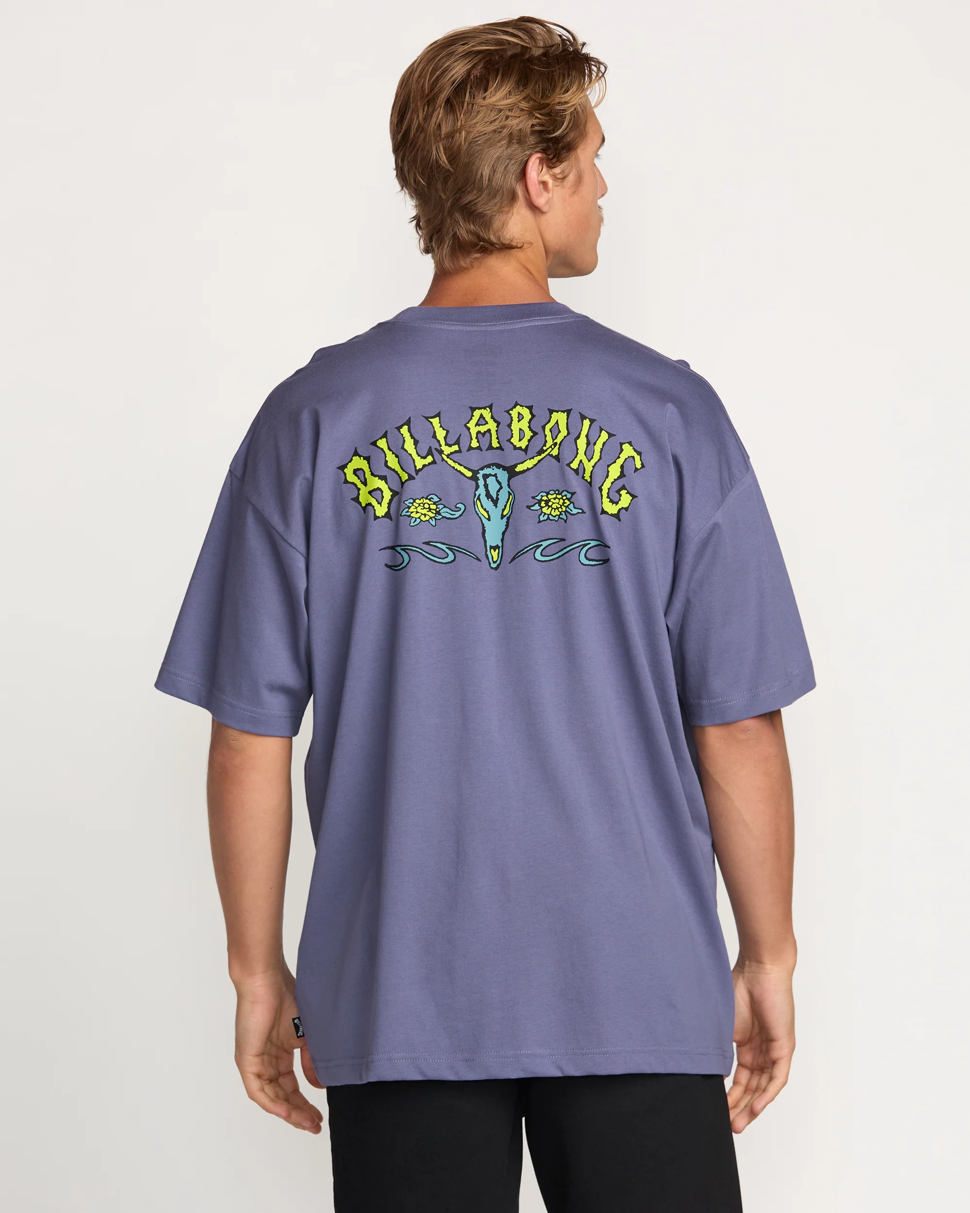 Raging Bull Regular Tee - Lavender - Image 3