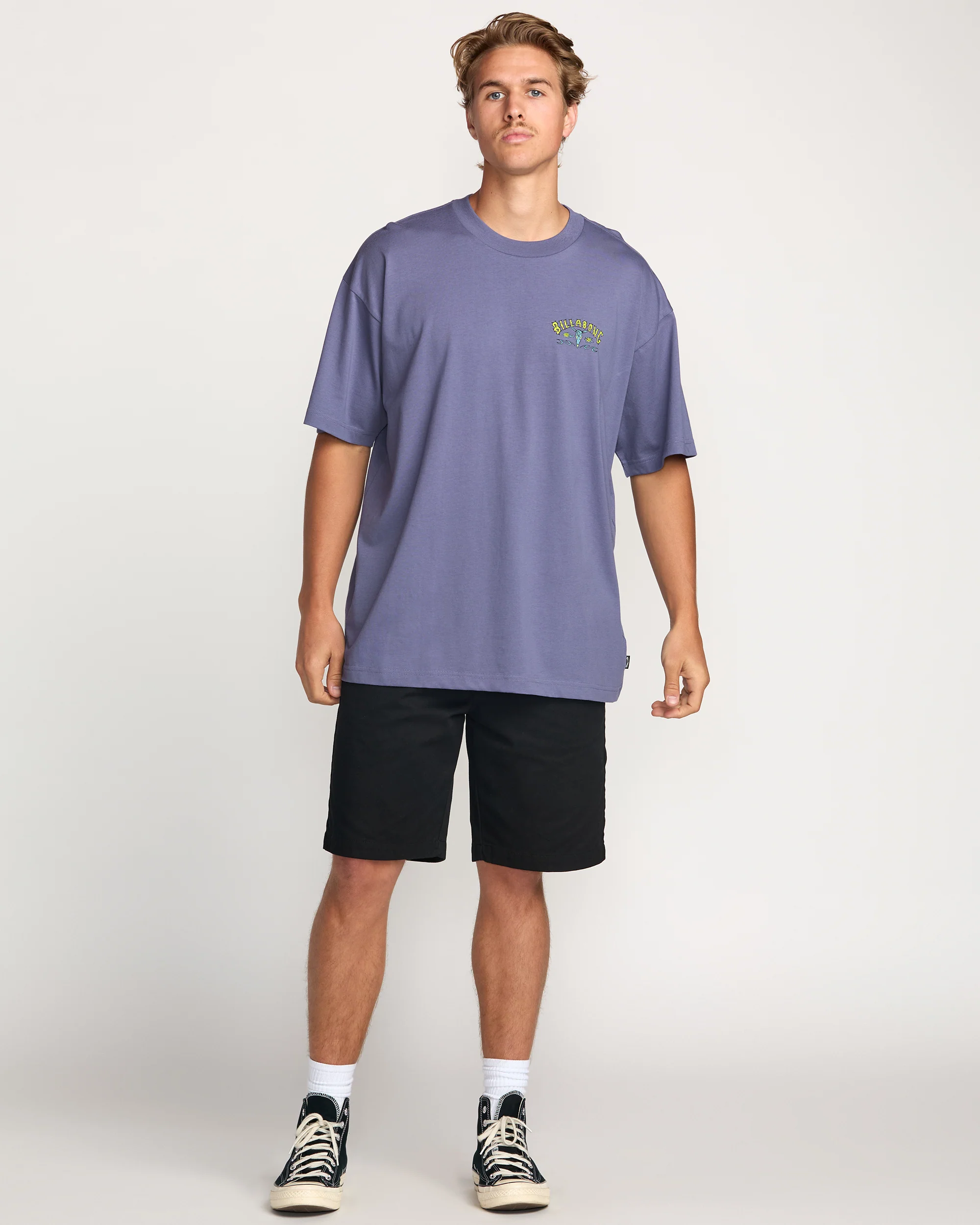 Raging Bull Regular Tee - Lavender - Image 6