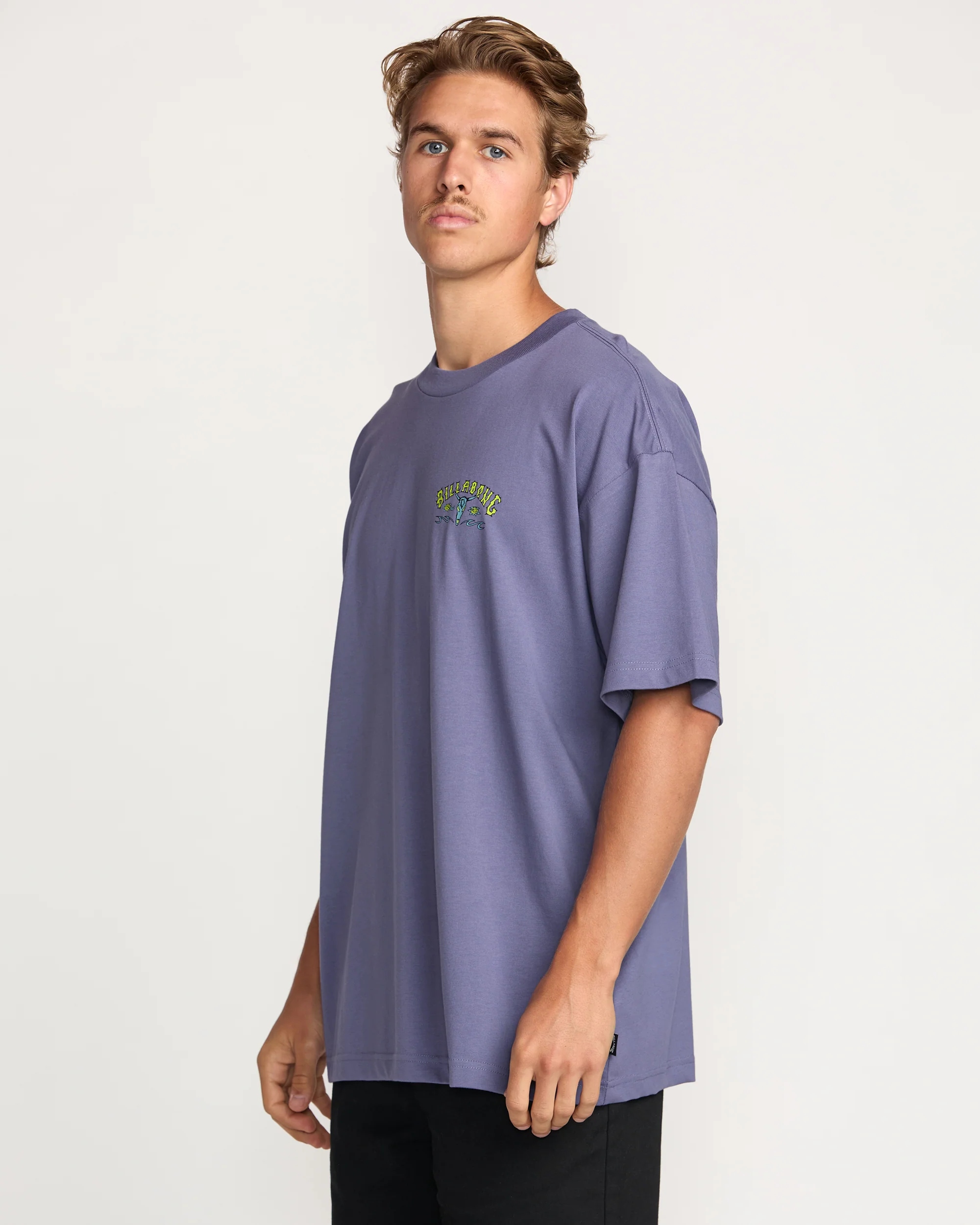 Raging Bull Regular Tee - Lavender - Image 7