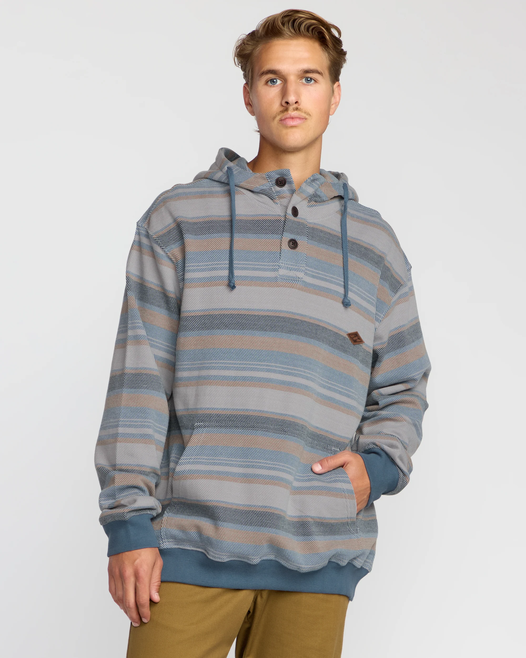 Rancho Pullover Sweatshirt - Slate Blue