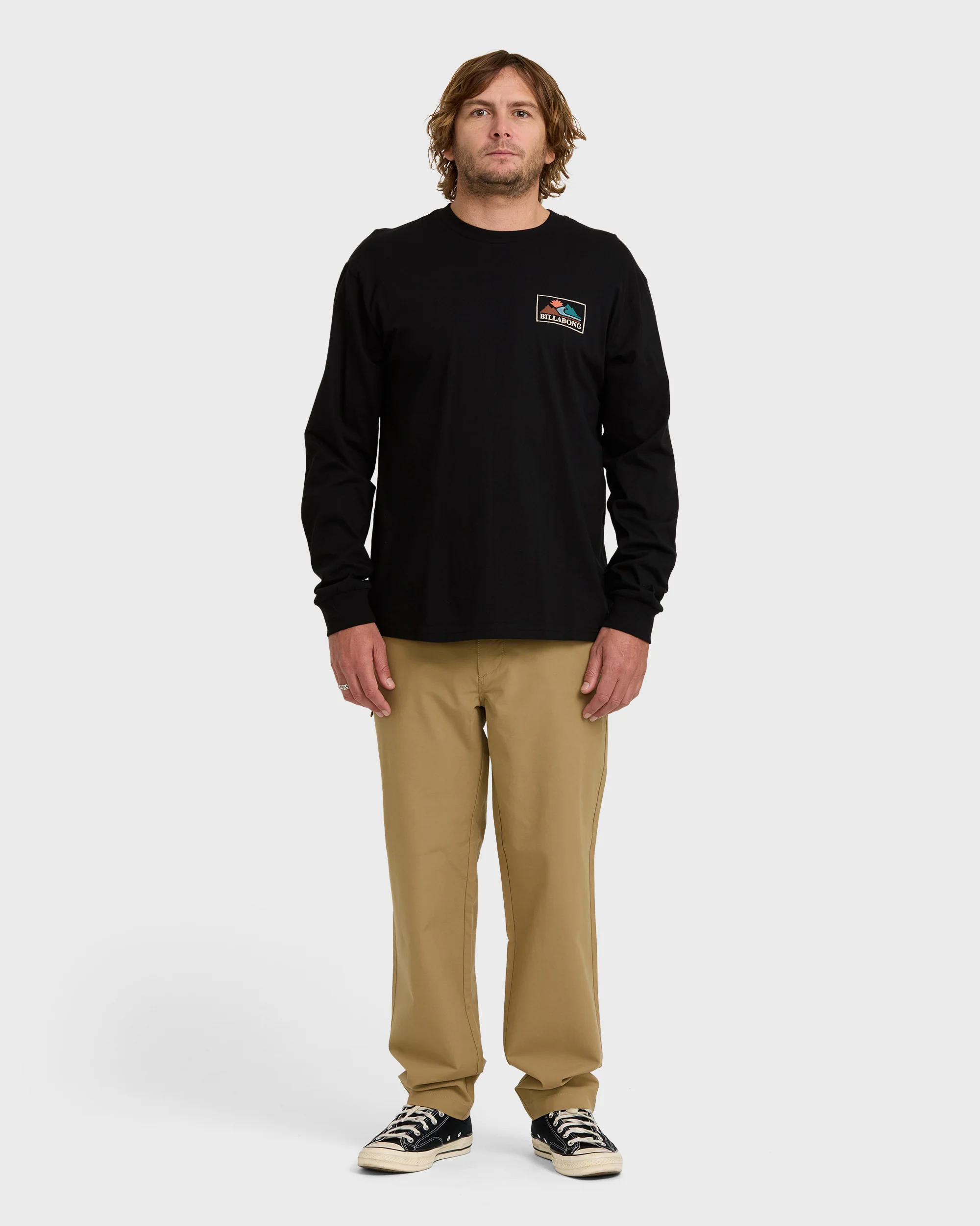 A/Div Range Long Sleeve T-Shirt - Black - Image 3