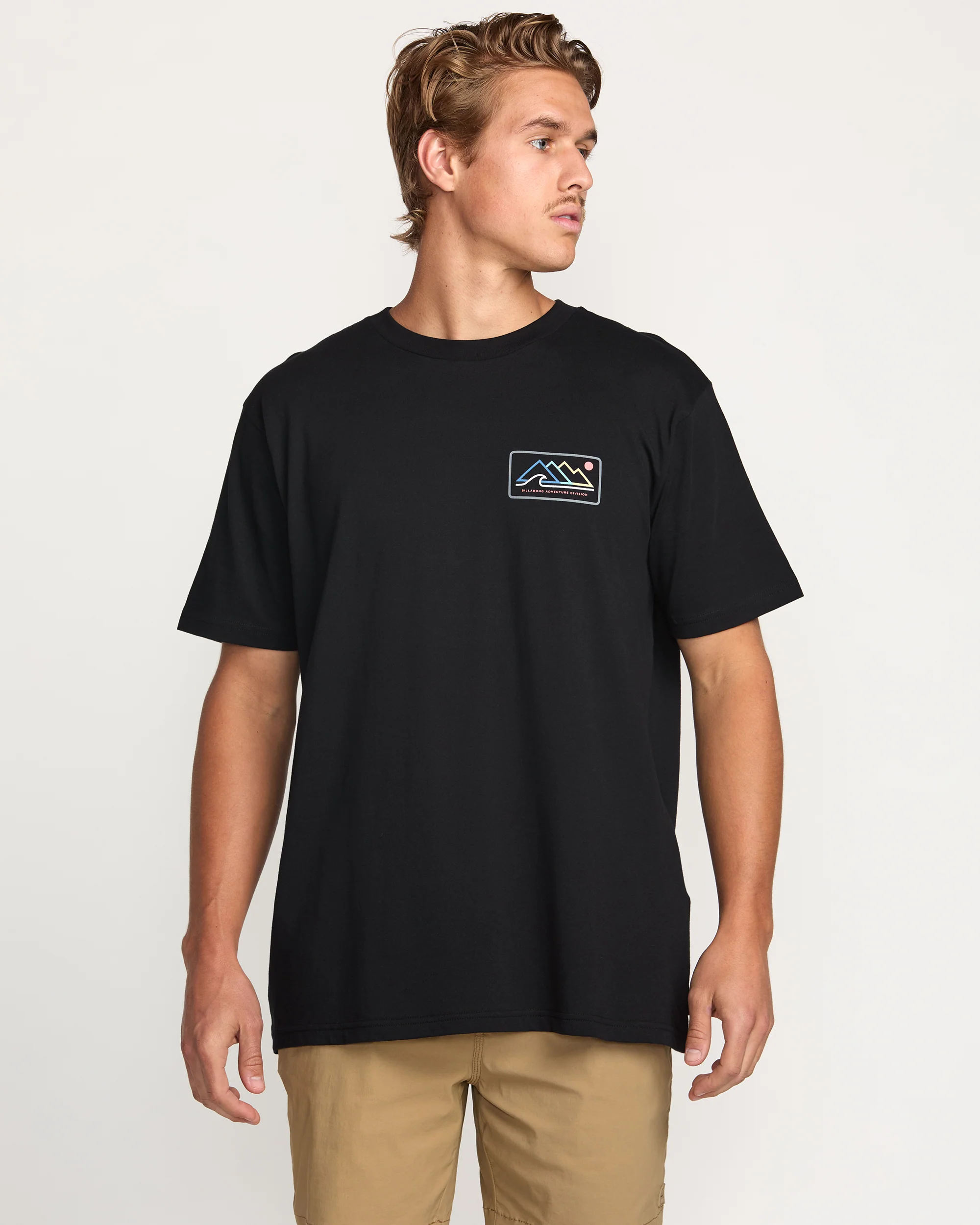 Range A/Div Tee - Black