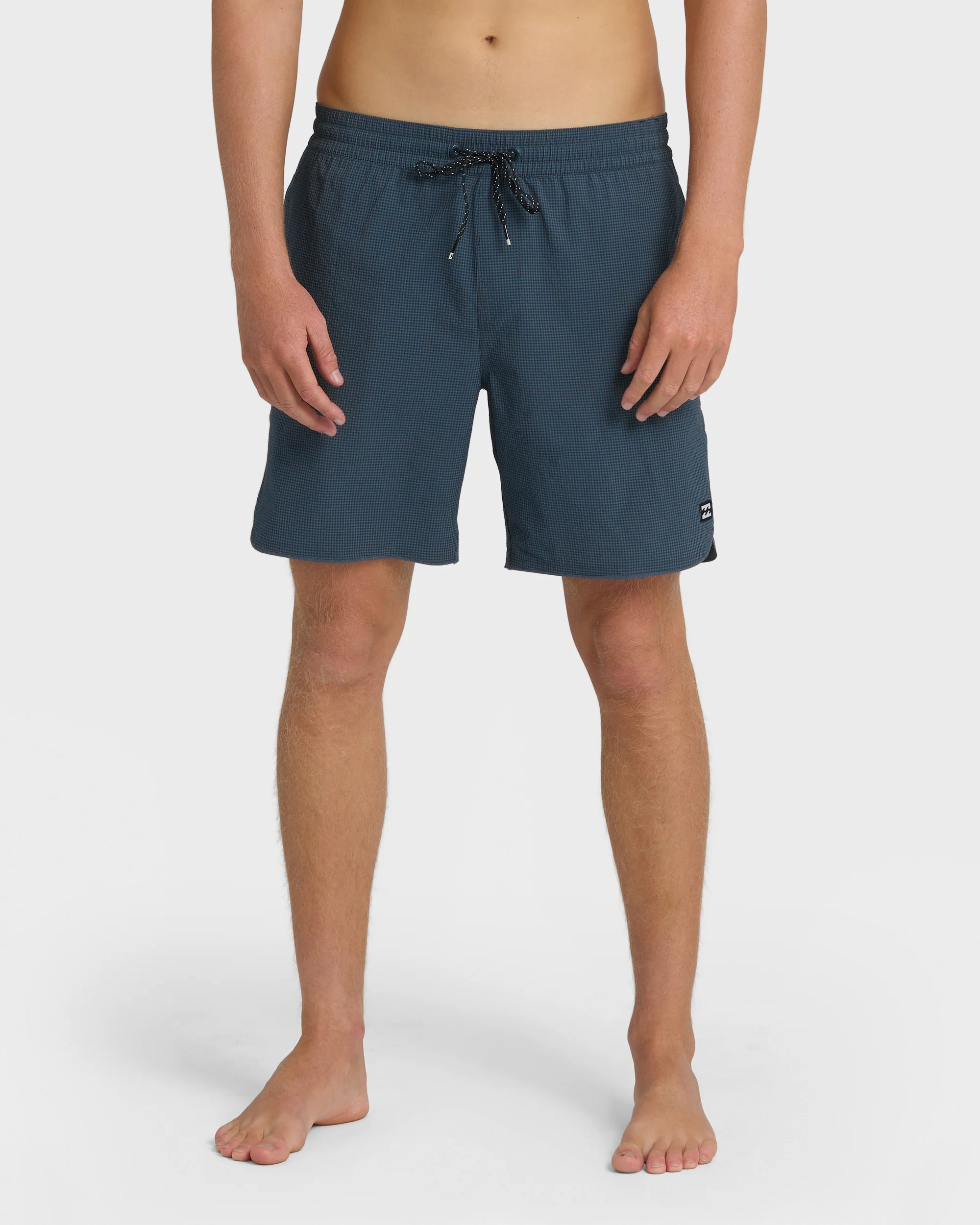 Reform Layback 17" Trunks - Dark Denim