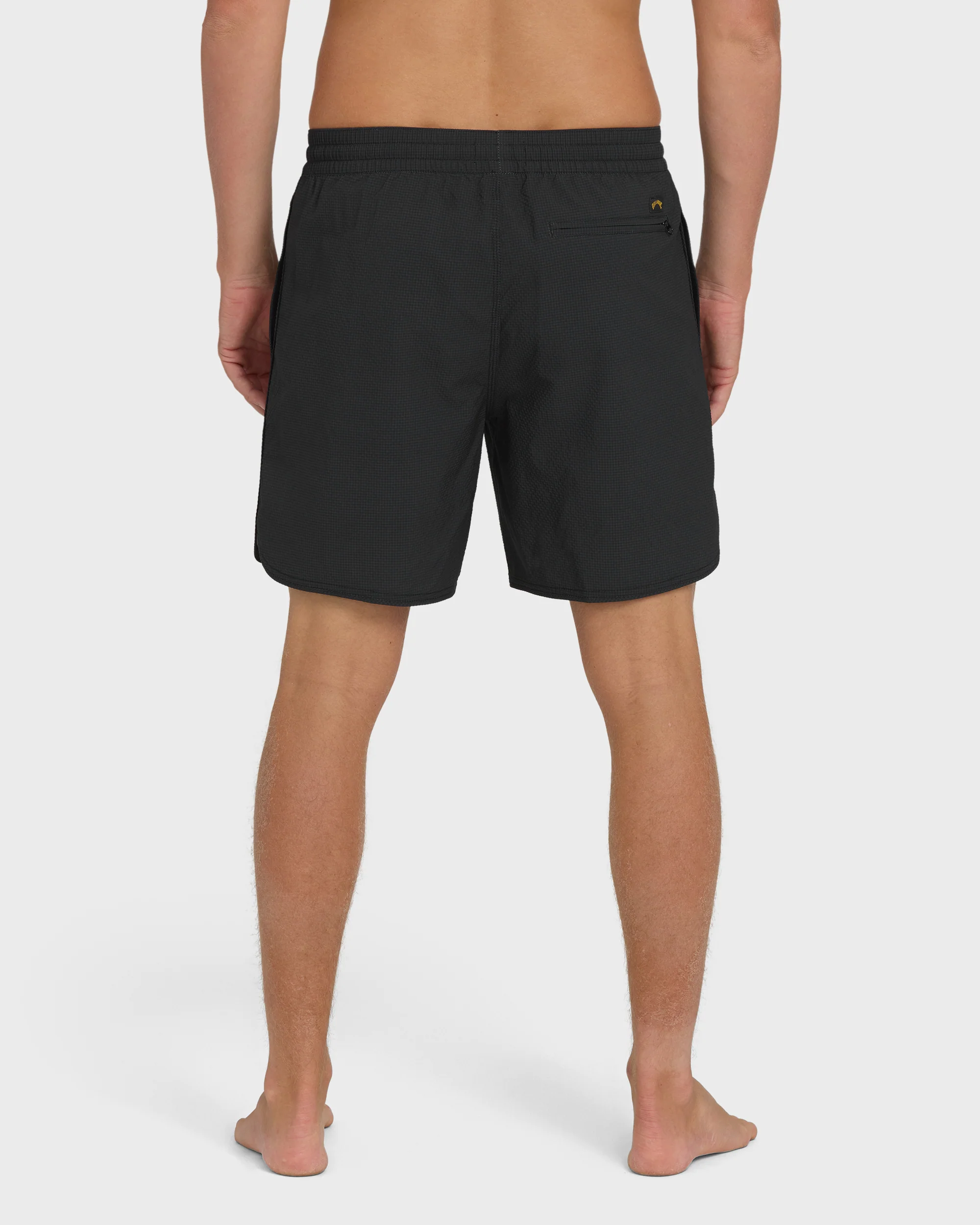 Reform Layback 17" Trunks - Black - Image 2