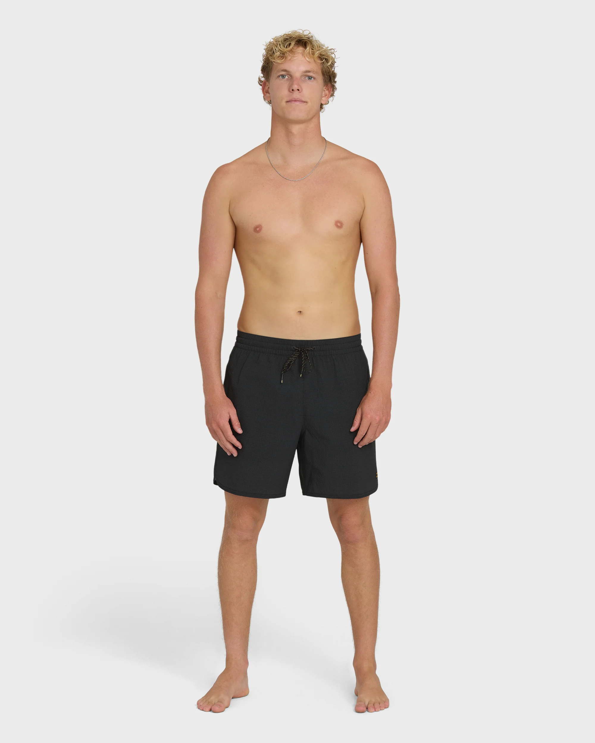 Reform Layback 17" Trunks - Black - Image 4