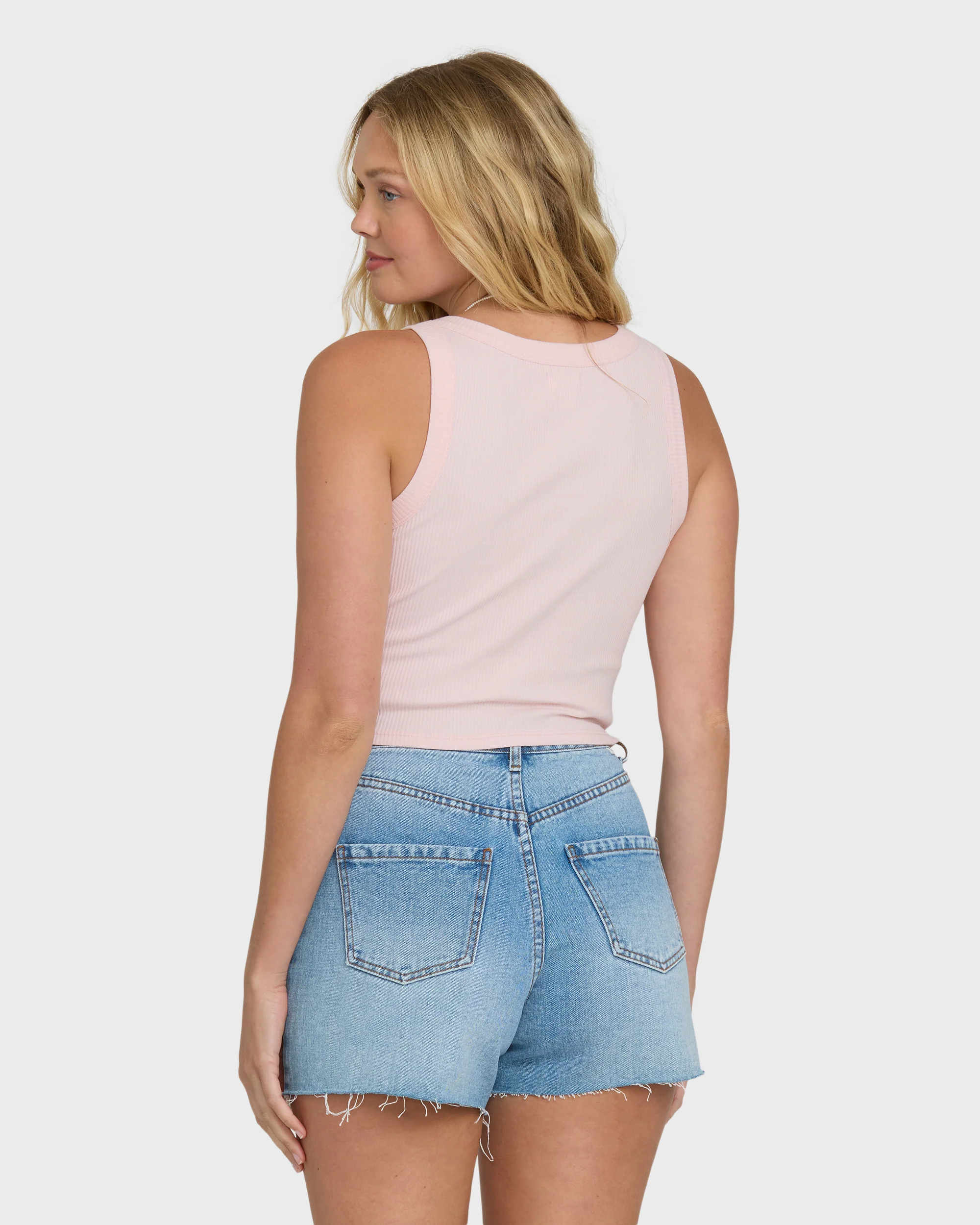 Rerun Tank Top - Rosewater - Image 2