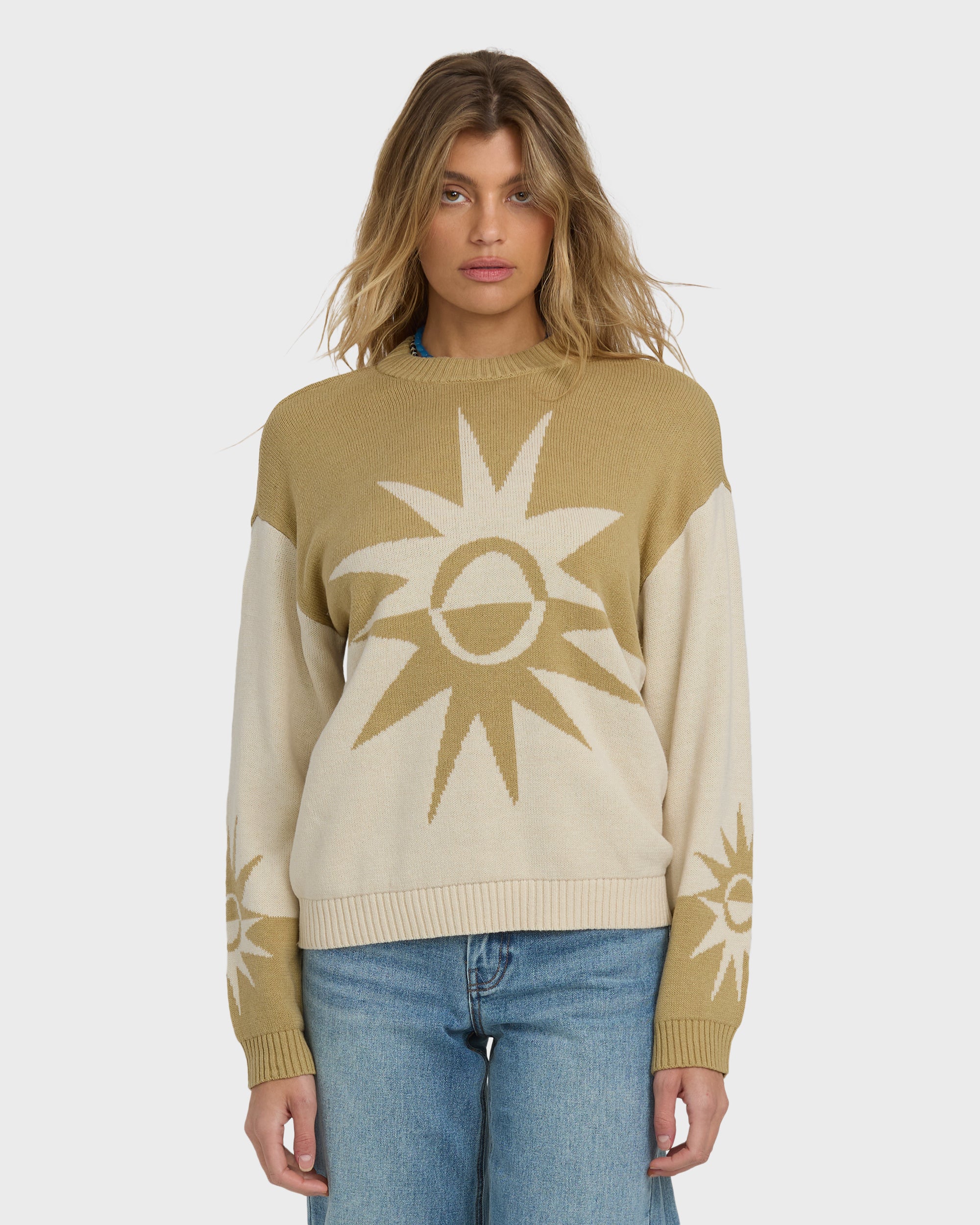 Reverse Heat Sweater - Green Ash - Image 5