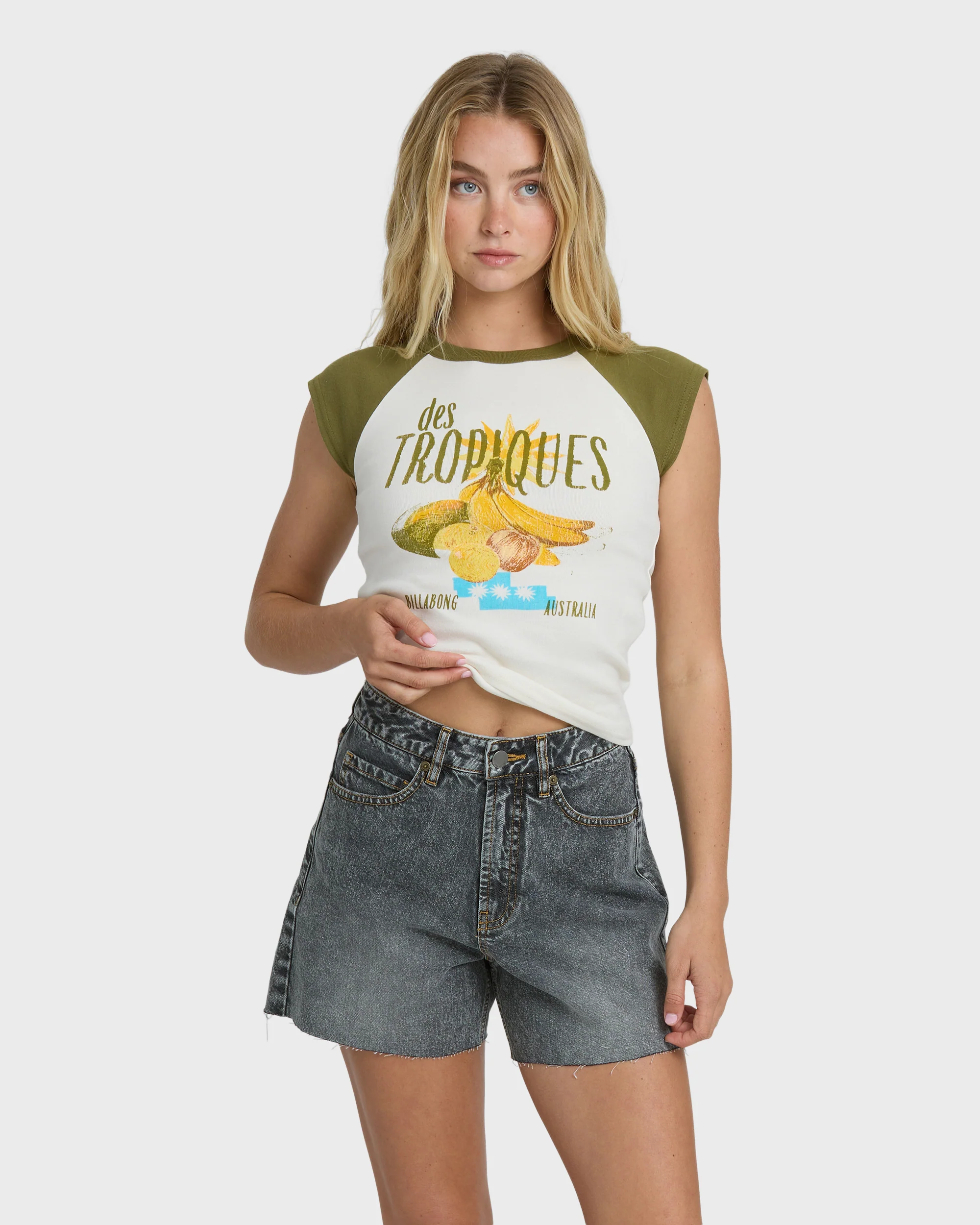 Riley Denim Shorts - Black Water