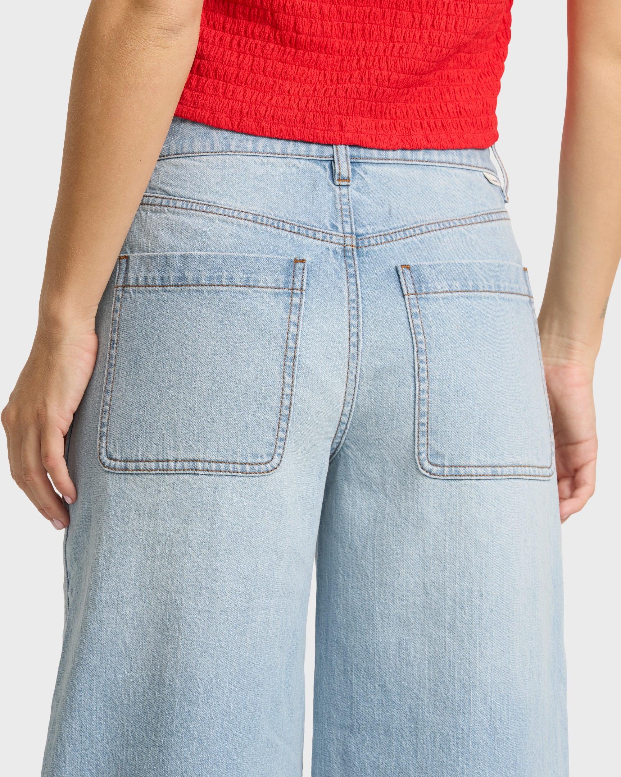 Rival Relaxed Jeans - Surf Spray - Image 7