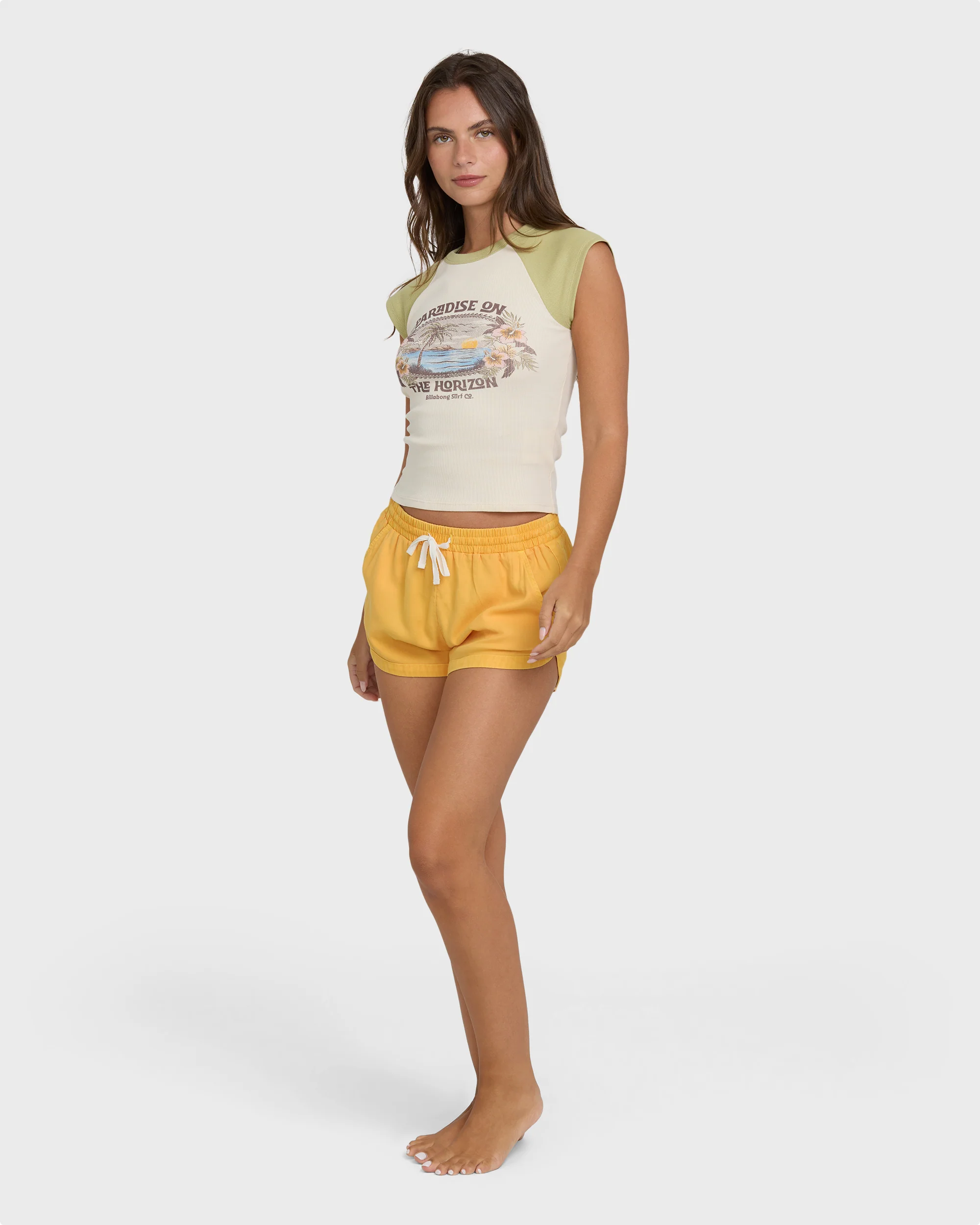 Road Trippin Woven Shorts - Sun Kissed - Image 4
