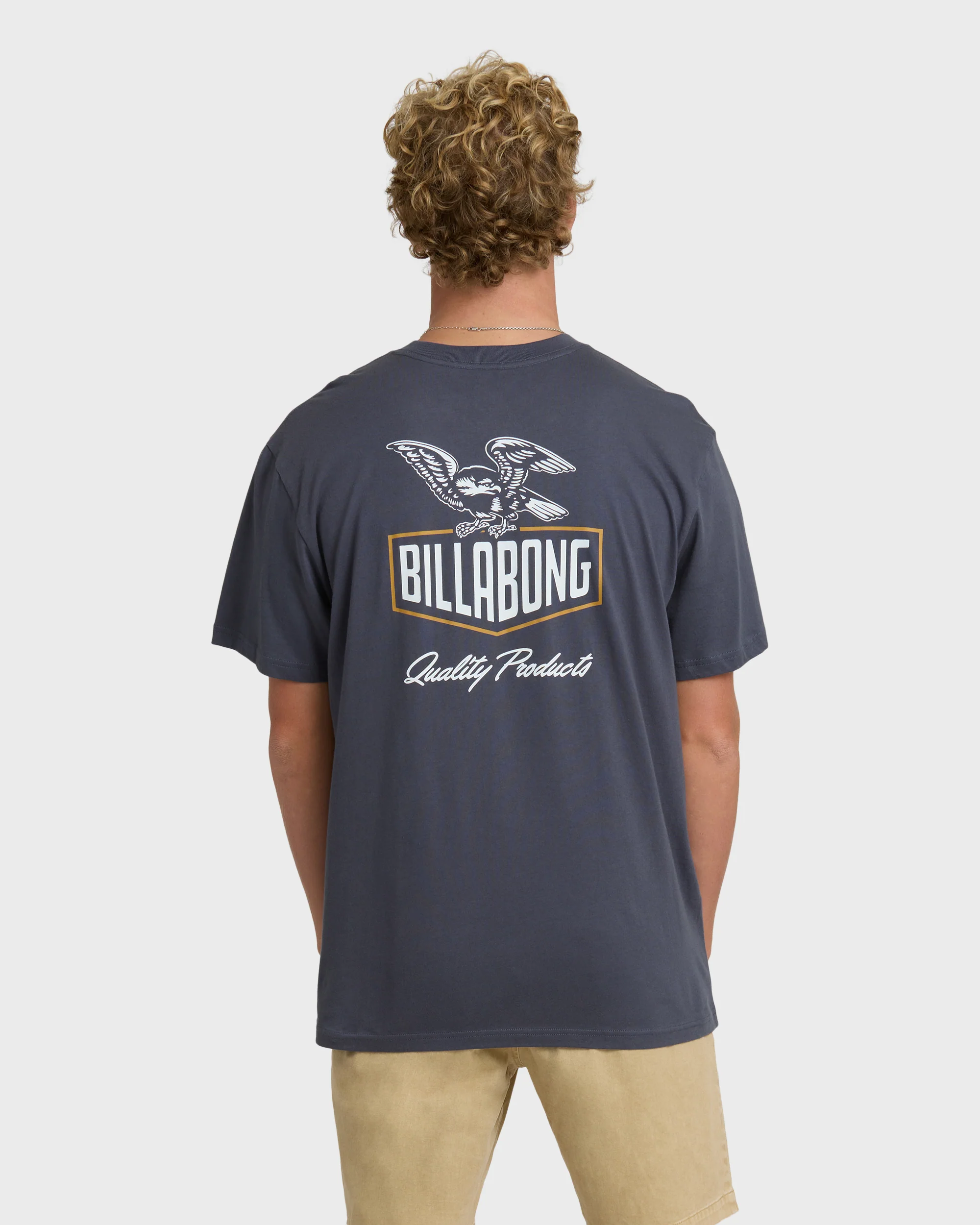 Roadie Premium Short Sleeve T-Shirt - Graystone