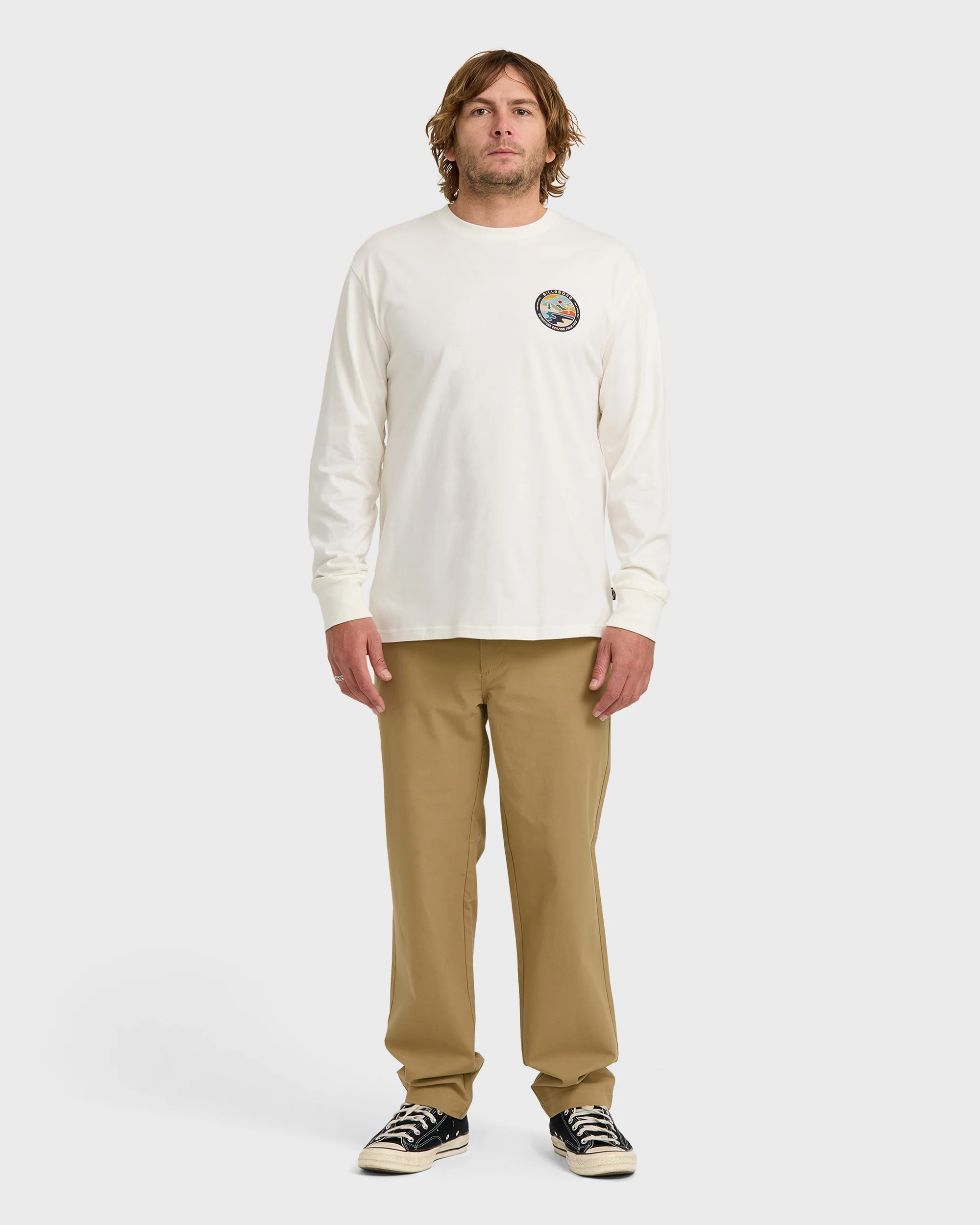 A/Div Rockies Long Sleeve T-Shirt - Off White - Image 3