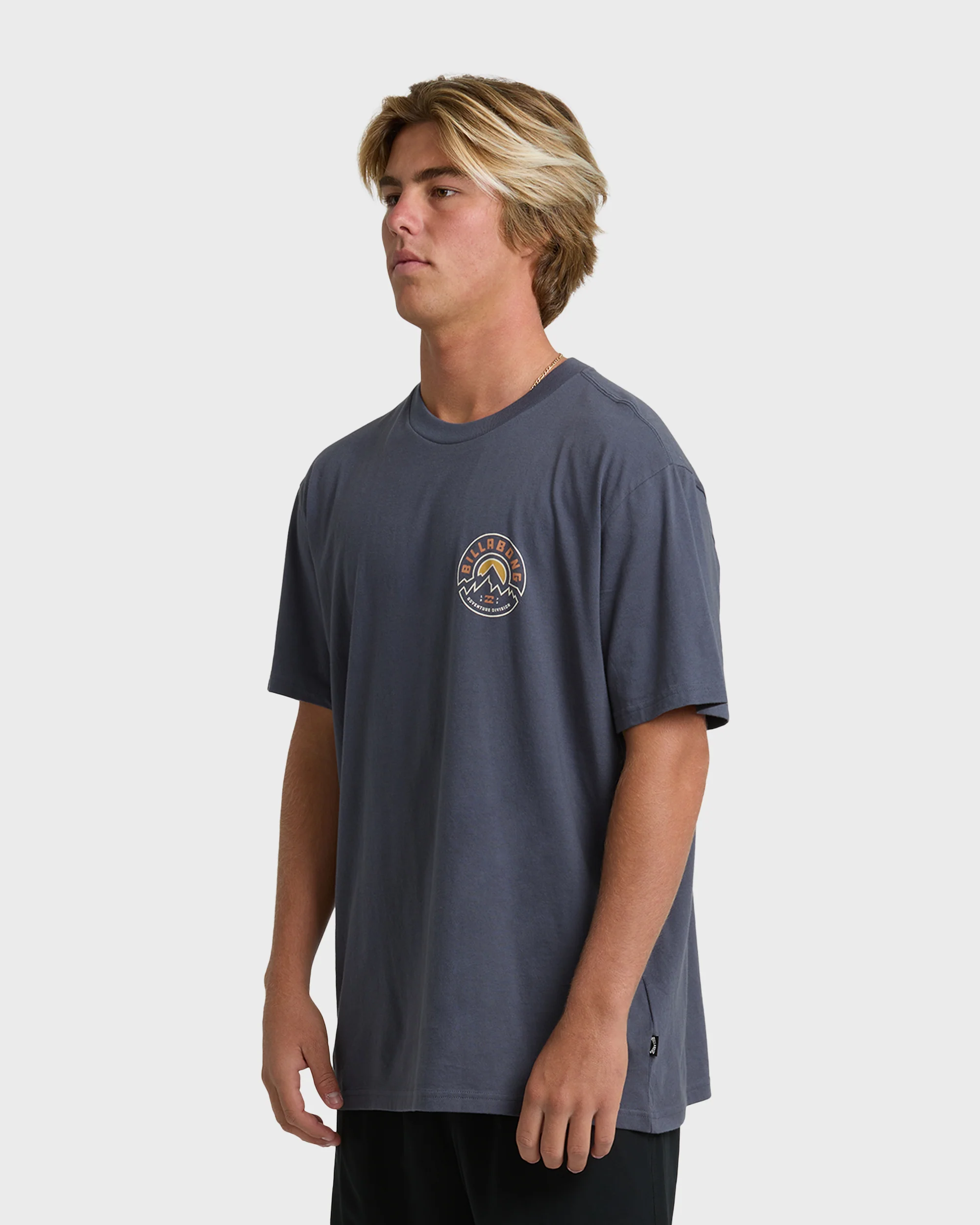 Rockies Adiv Premium Short Sleeve T-Shirt - Graystone - Image 3