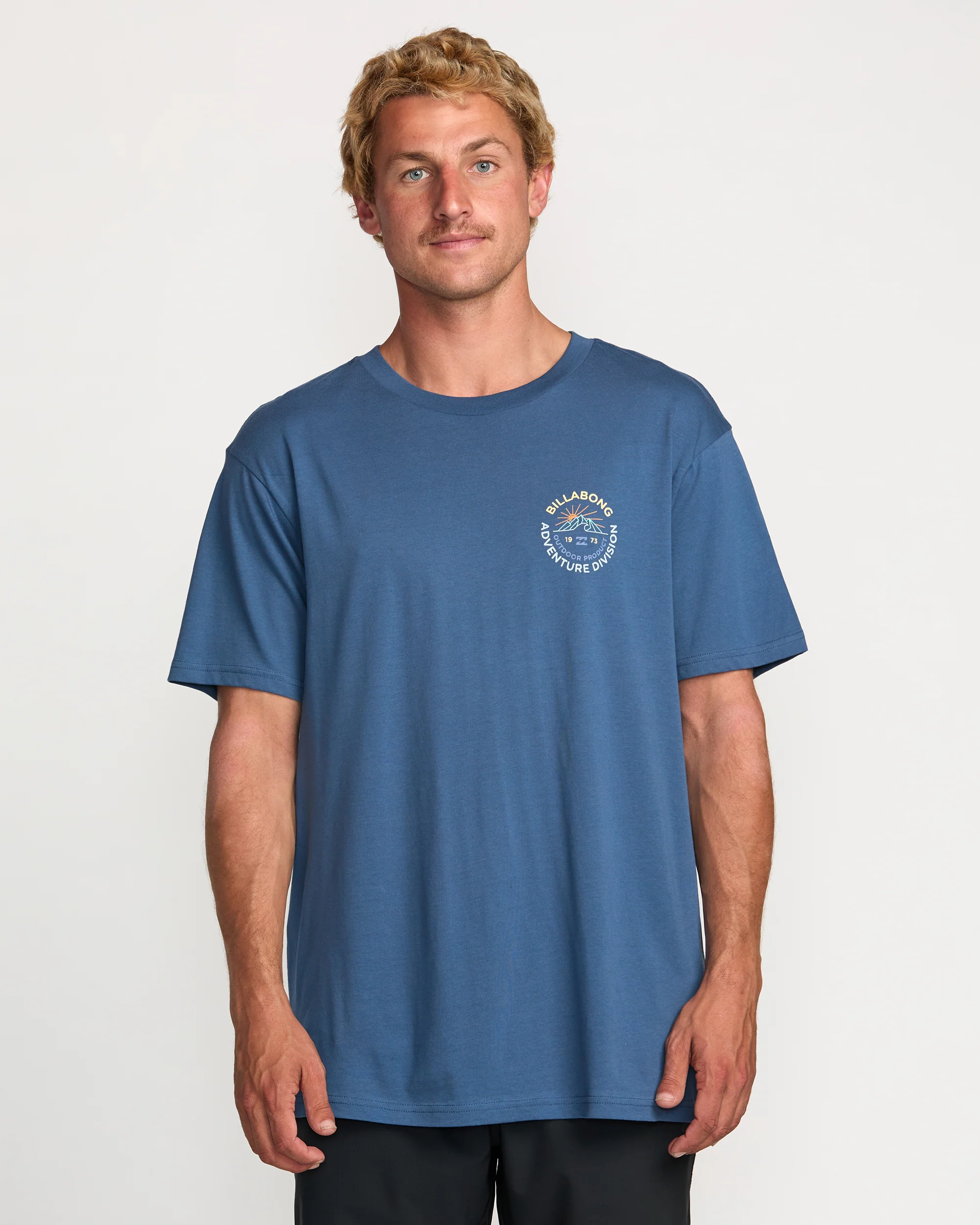 Rockies A/Div Short Sleeve T-Shirt - Deep Blue