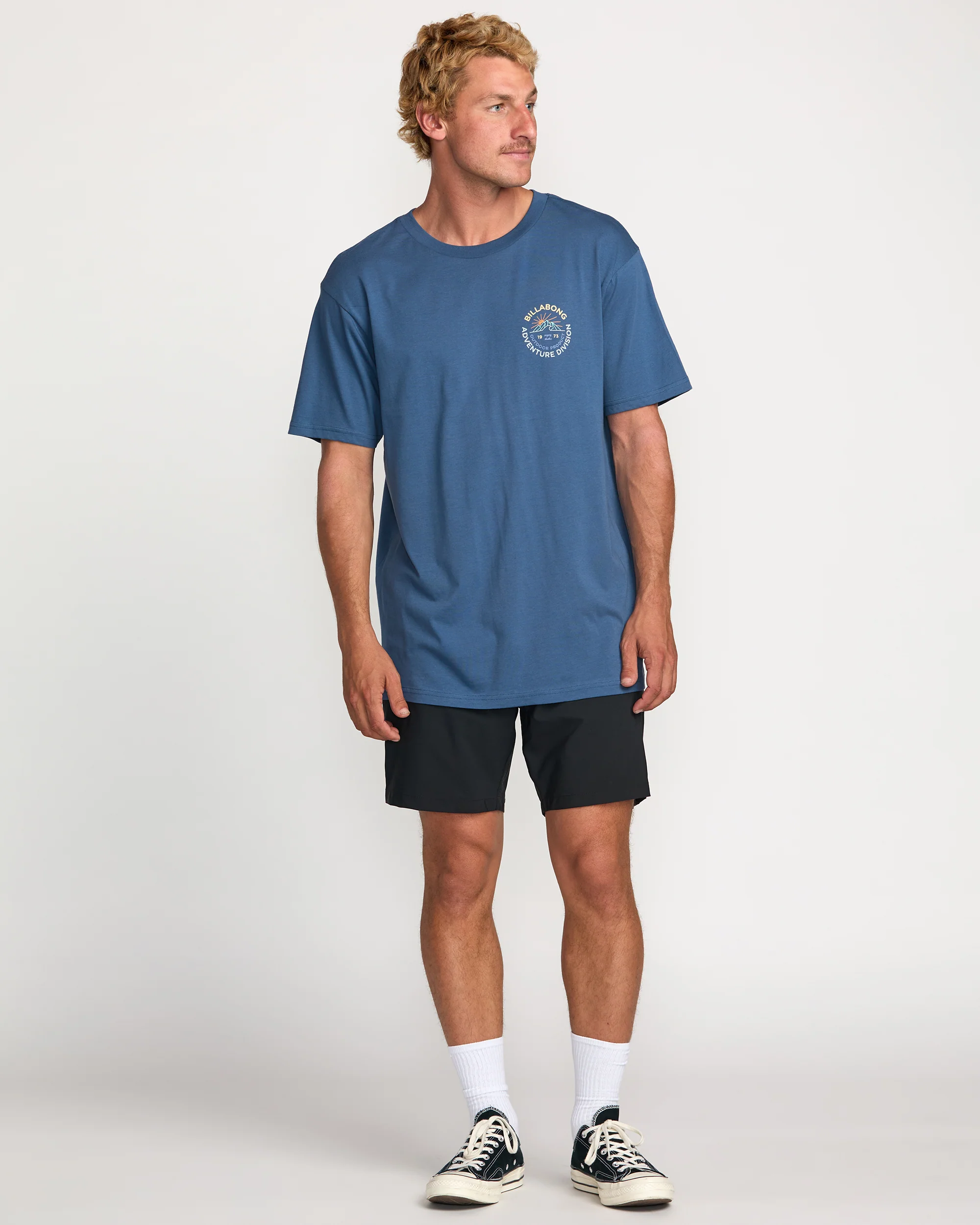 Rockies A/Div Short Sleeve T-Shirt - Deep Blue - Image 5