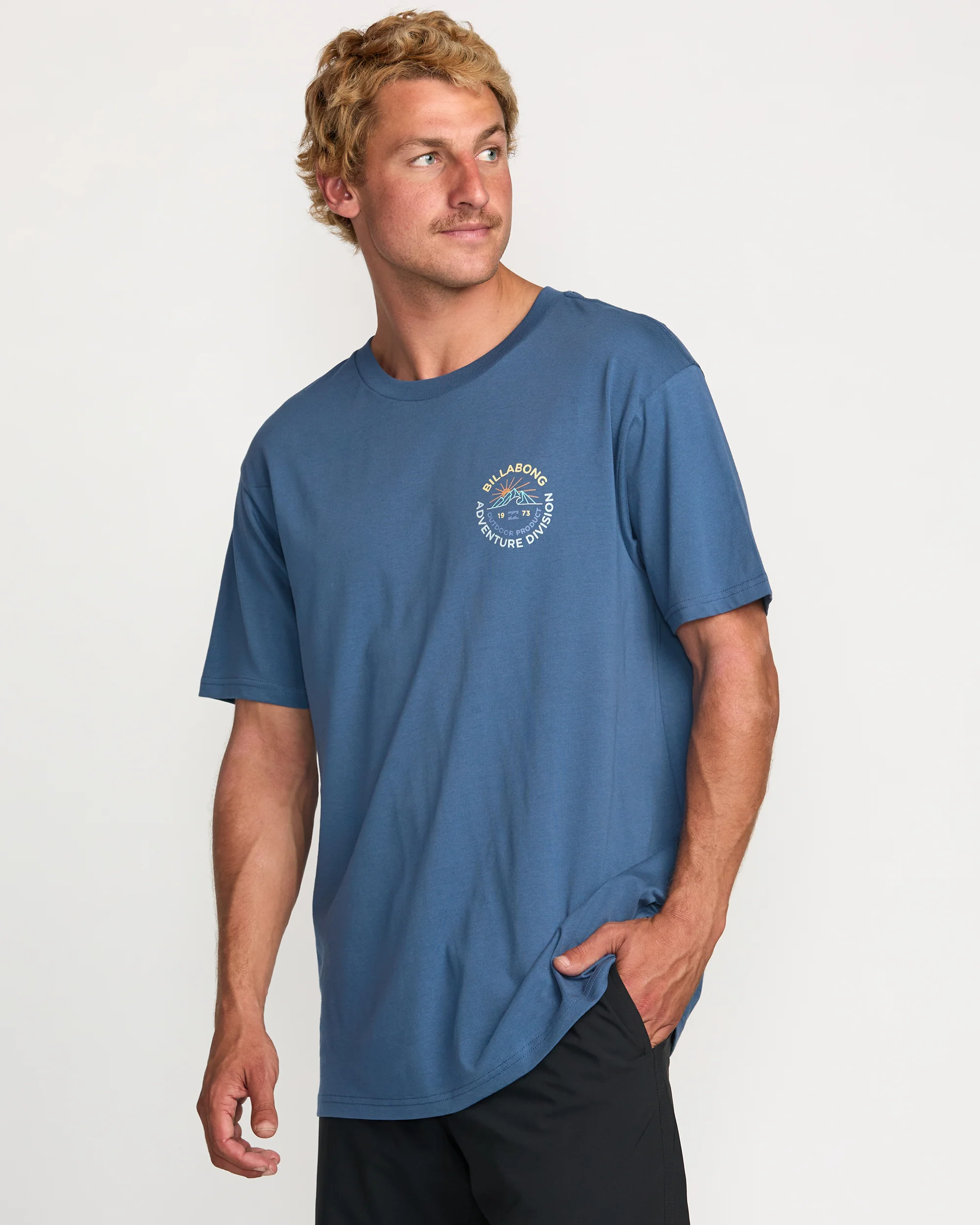 Rockies A/Div Short Sleeve T-Shirt - Deep Blue - Image 6