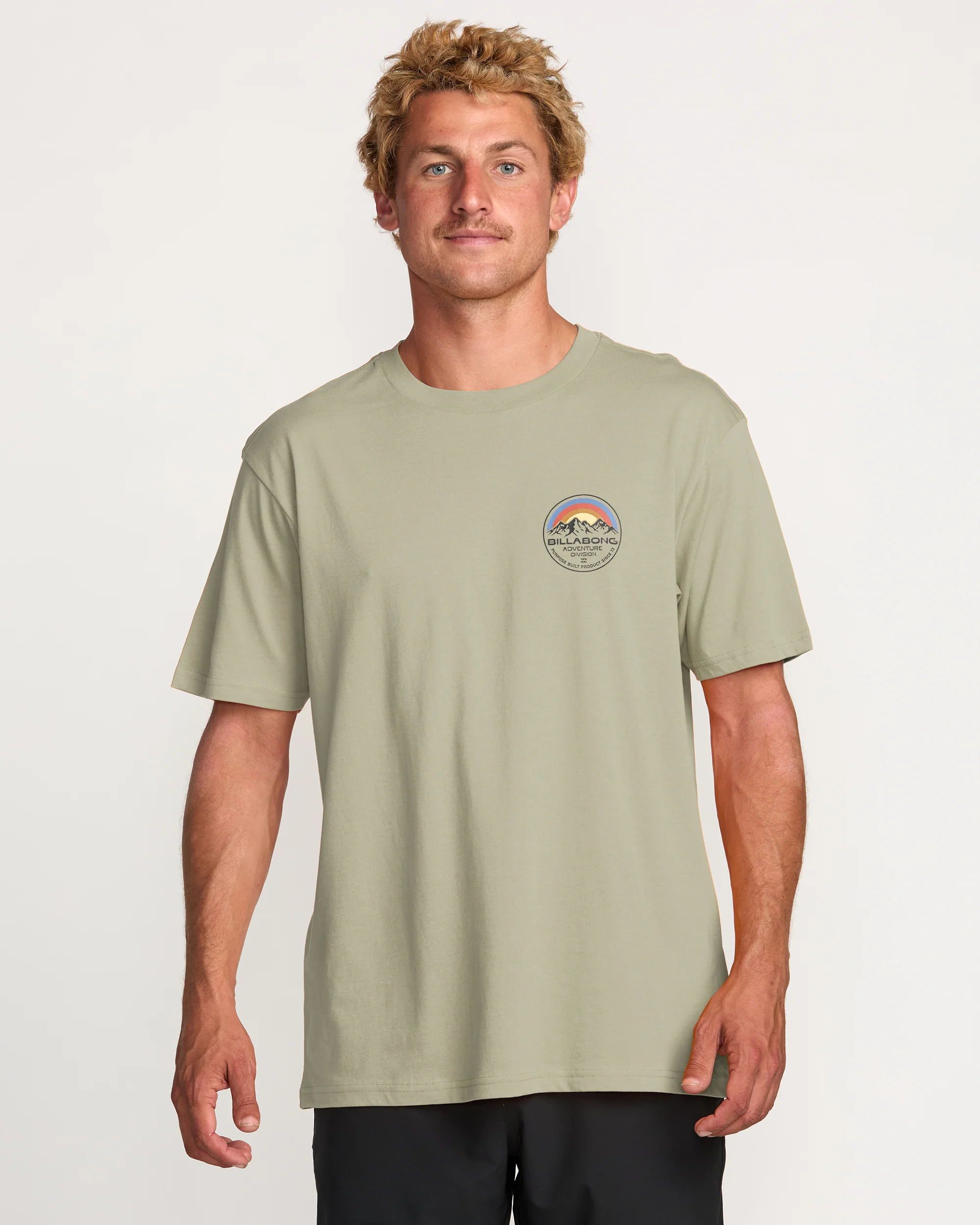Rockies A/Div Short Sleeve T-Shirt - Sage Heather