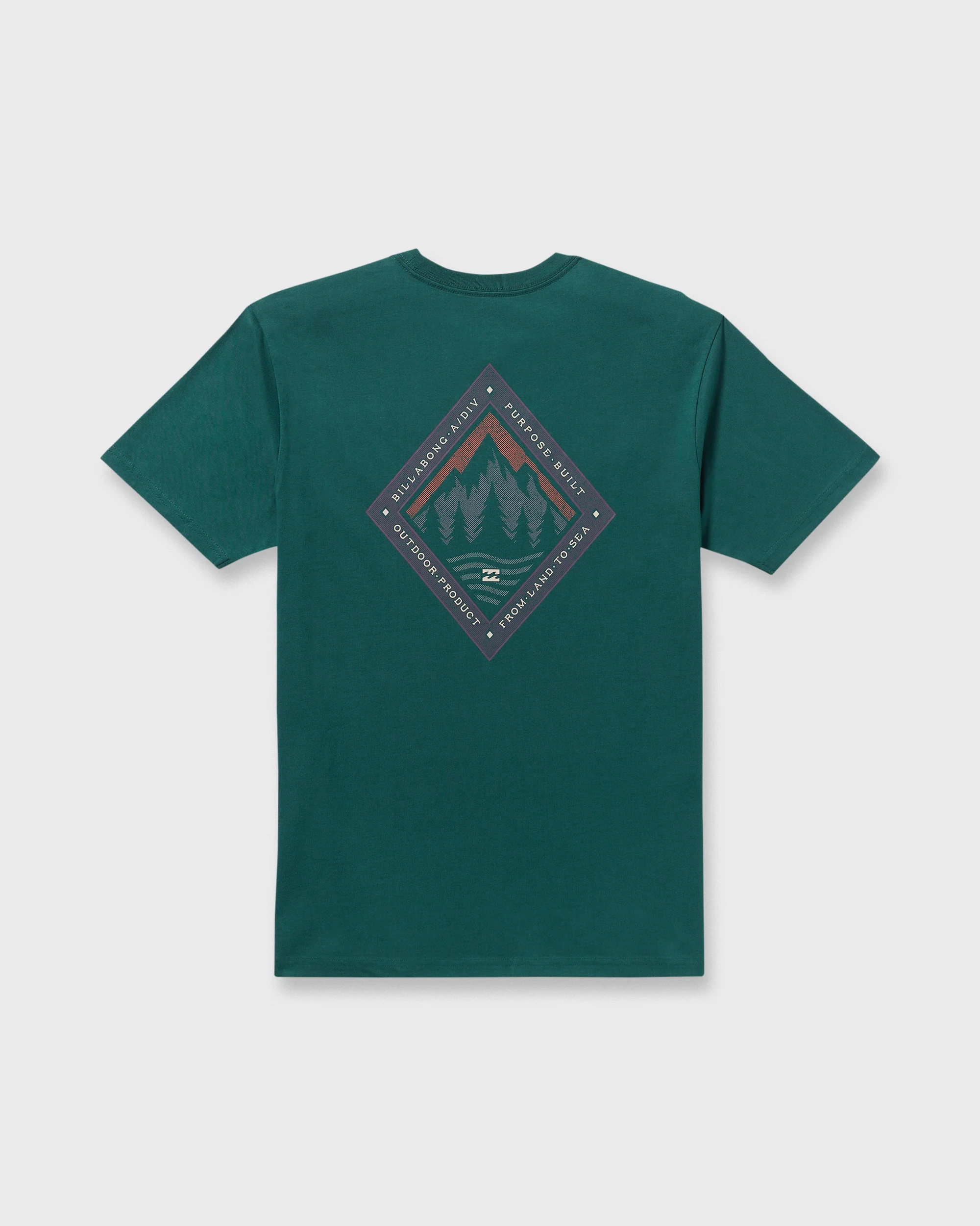 Rockies A/Div Short Sleeve T-Shirt - Spruce Green - Image 7