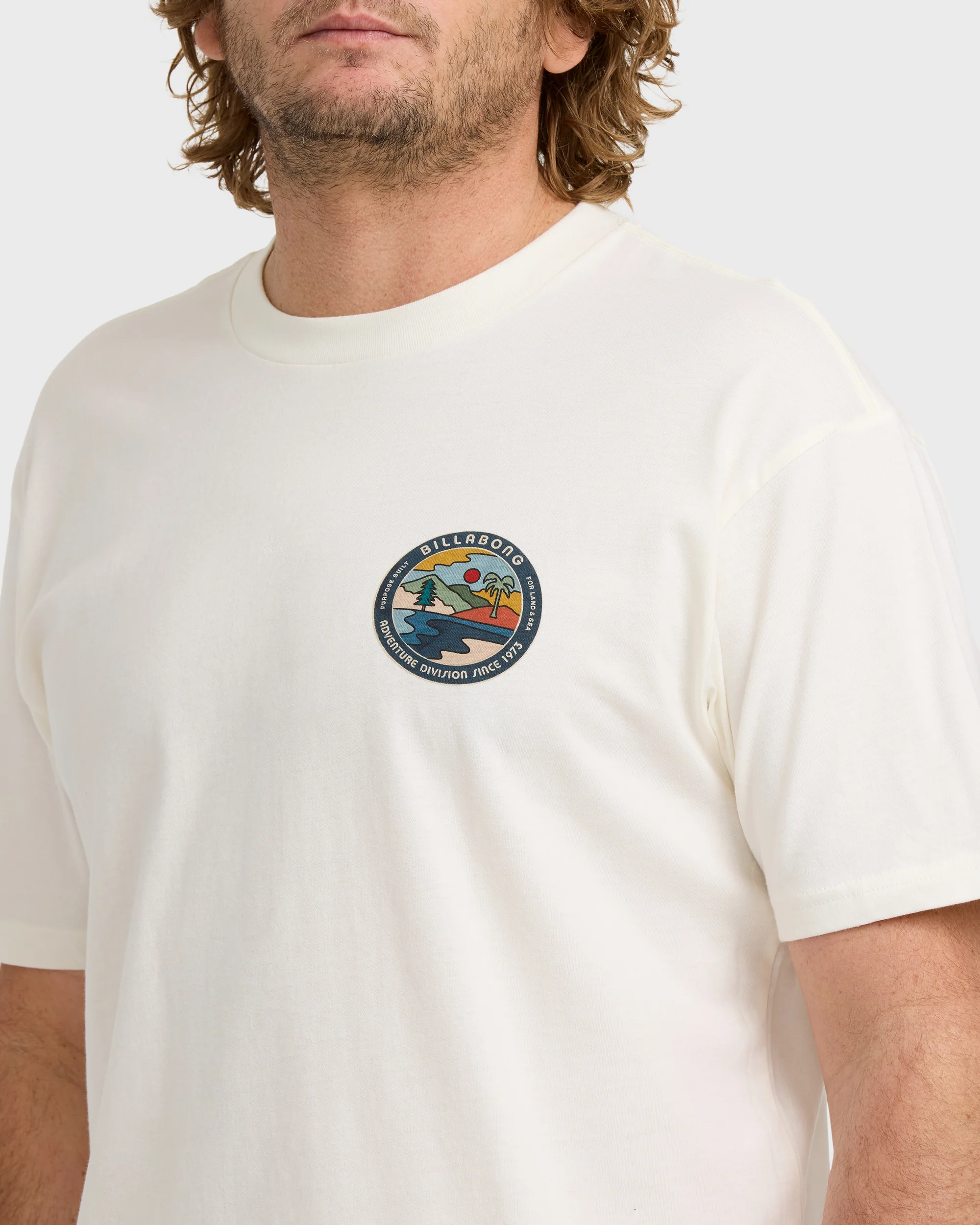 A/Div Rockies Short Sleeve T-Shirt - Off White - Image 5