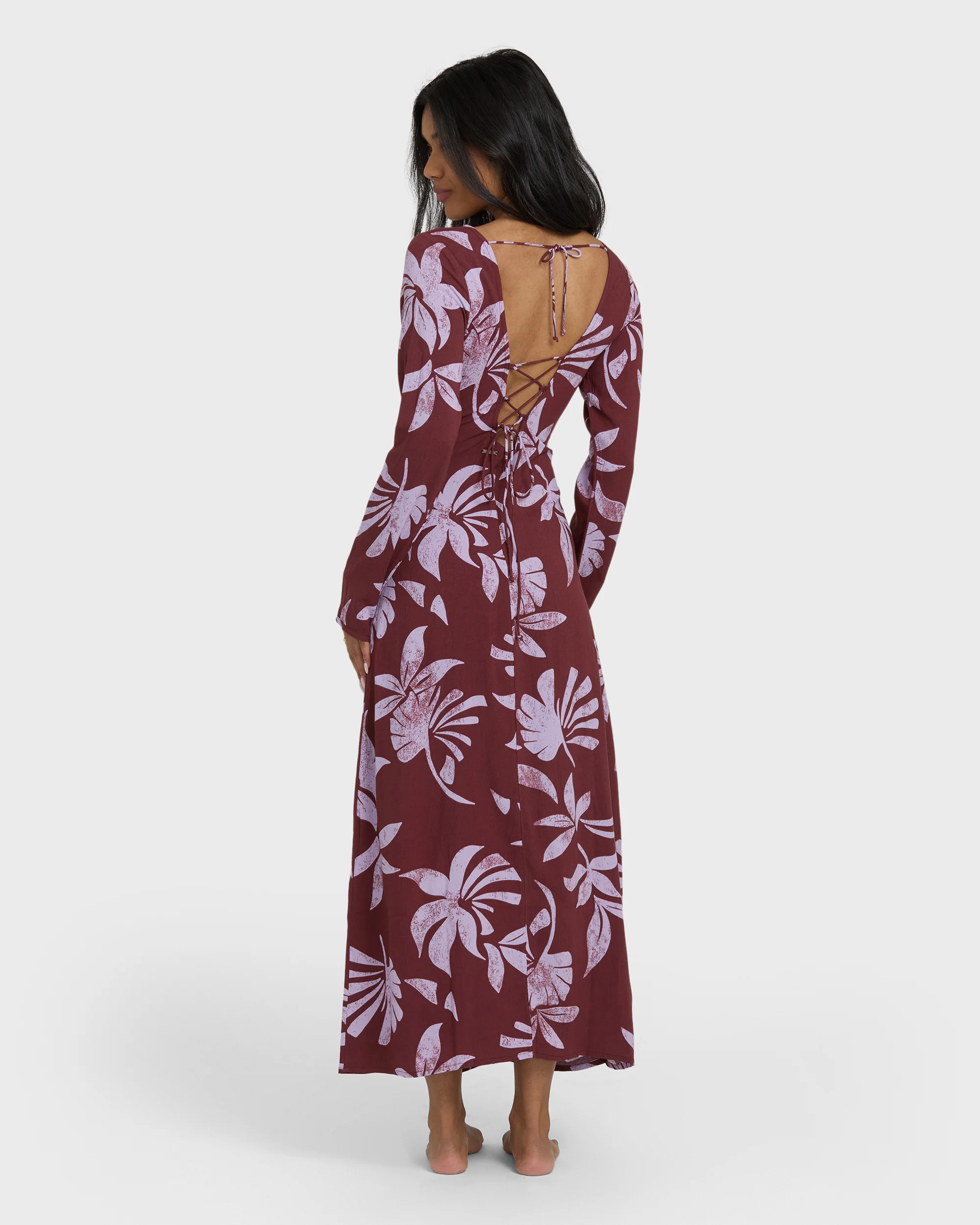 Romance You Maxi Dress - Pinot - Image 3