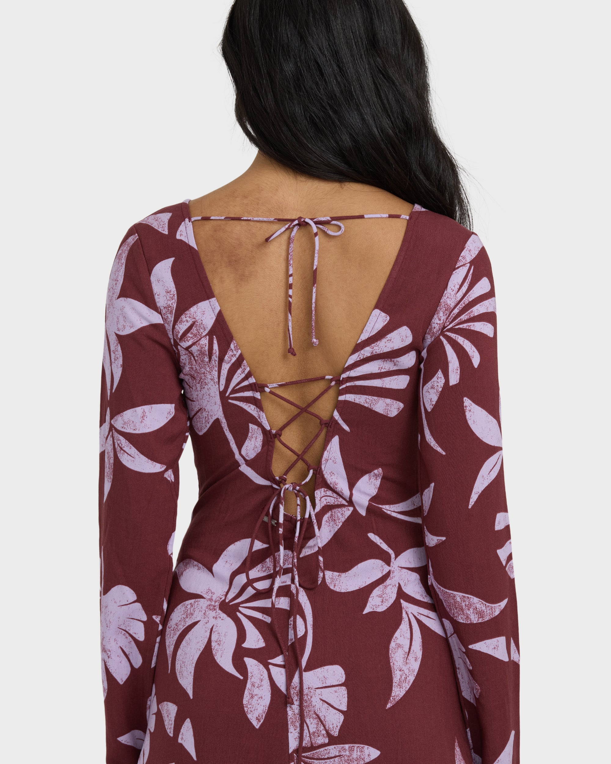 Romance You Maxi Dress - Pinot - Image 6